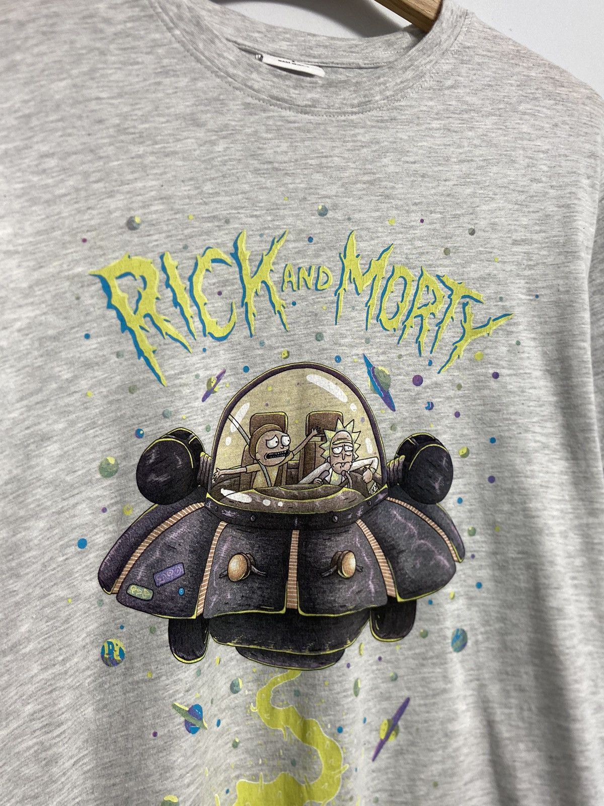 Designer × Vintage Rick And Morty Vintage T-Shirt Size US S / EU 44-46 / 1 - 3 Thumbnail