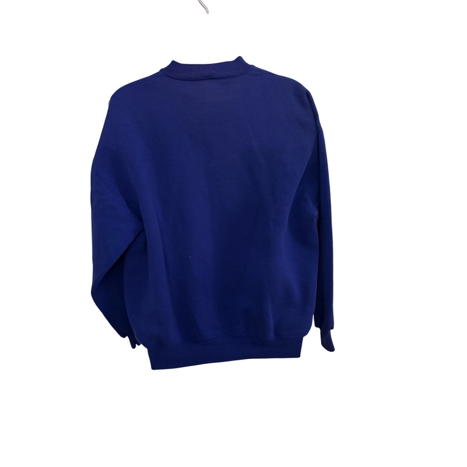 Russell Athletic Vintage Purple Russell Athletics Blank Crewneck. Size XL EUC Size US XL / EU 56 / 4 - 2 Thumbnail