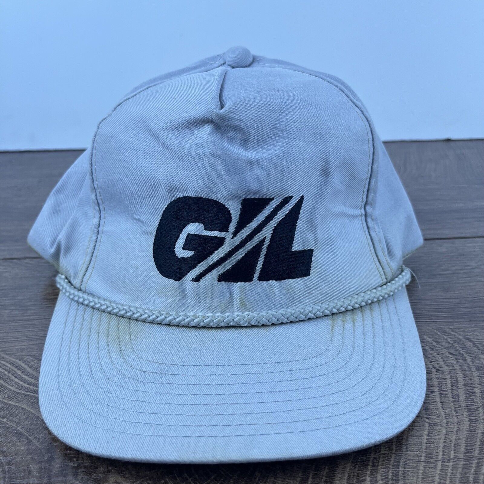 Other GIL Snapback Hat Brown Adjustable Hat Tan Adult Size Hat Size ONE SIZE - 1 Thumbnail