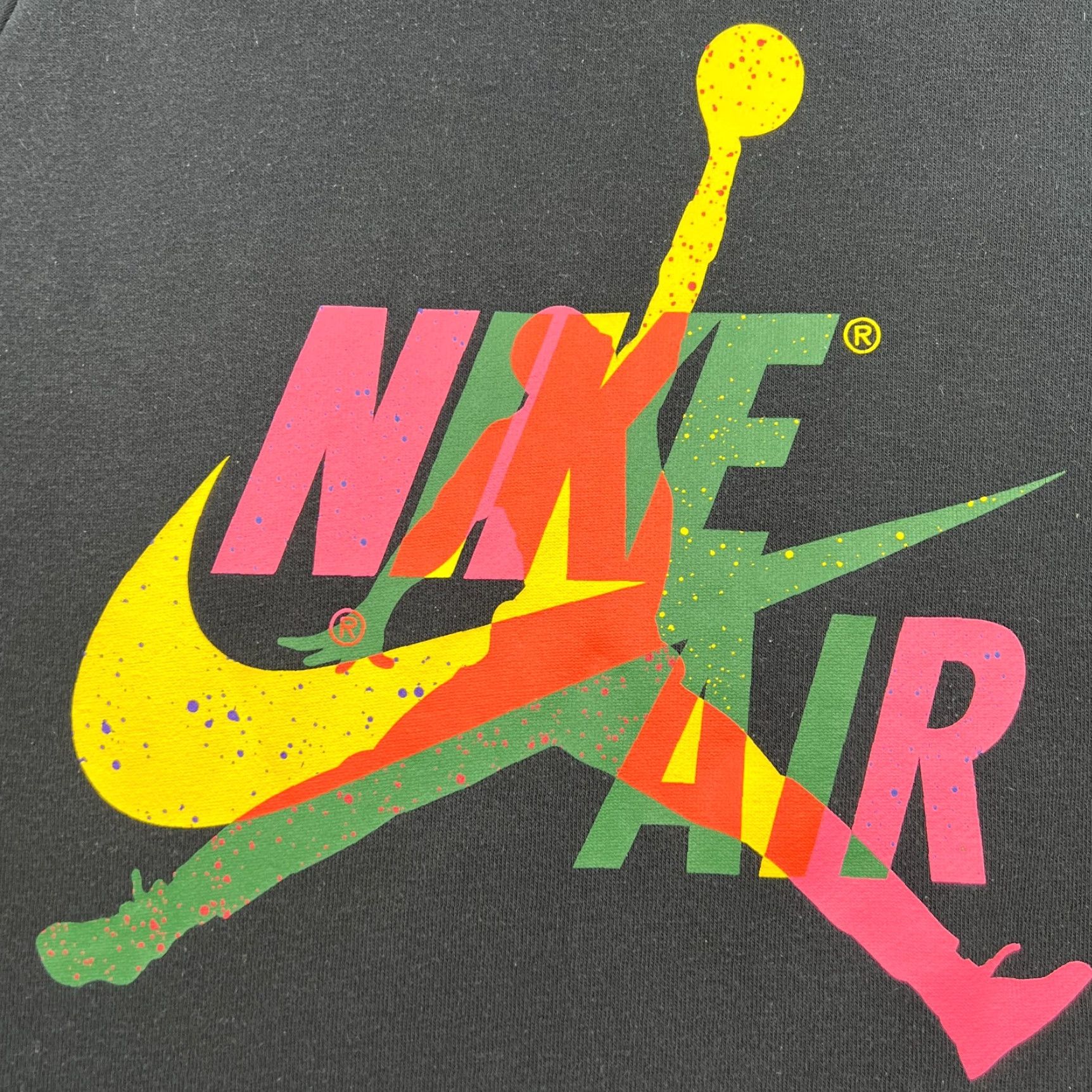 Jordan Brand Nike Air Jordan Hoodie Small Jumpman Sweatshirt Black White Pockets Mens XS S Multicolor 90s Size US S / EU 44-46 / 1 - 5 Thumbnail