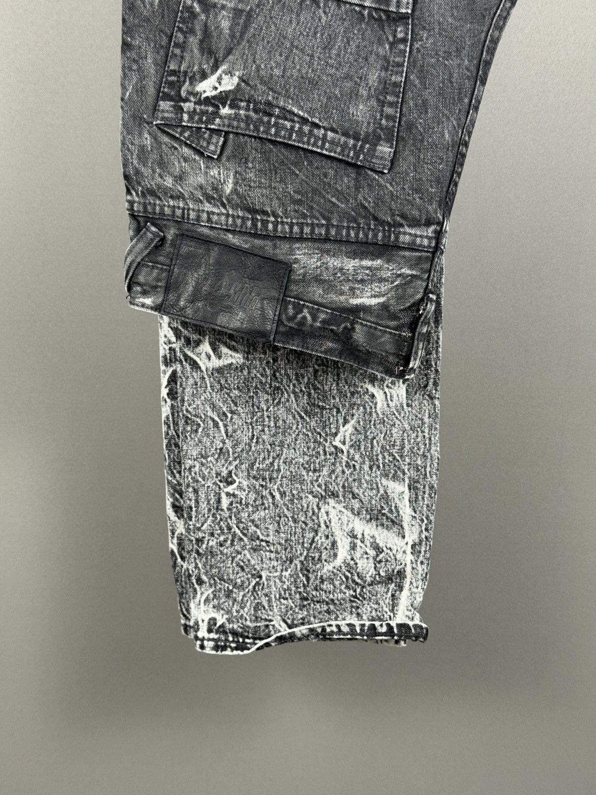 Prps Amazing PRPS DENIM PAINTED FADED PANTS SIZE : 34 Size US 34 / EU 50 - 3 Thumbnail