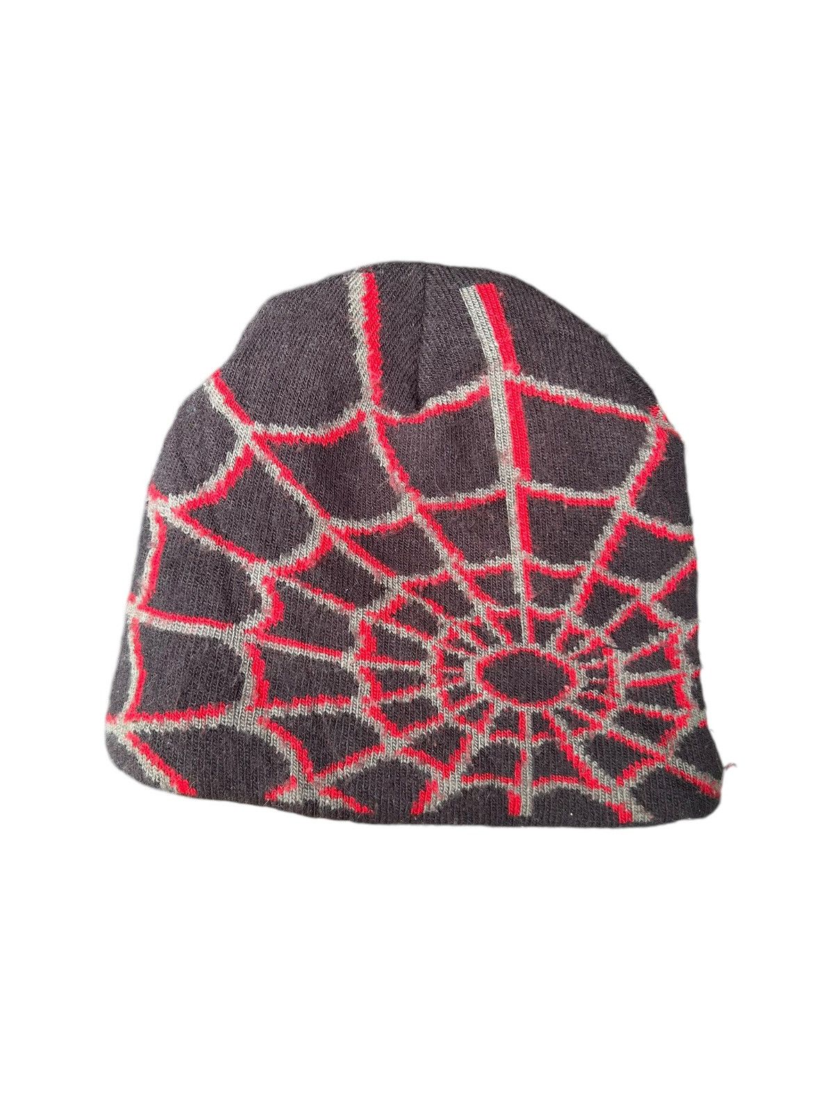 Japanese Brand × Kapital × Vintage 🕷️Spider Rare Design Beanie Hats snowcap 🕸️🕷️🕷️ Size ONE SIZE - 4 Thumbnail