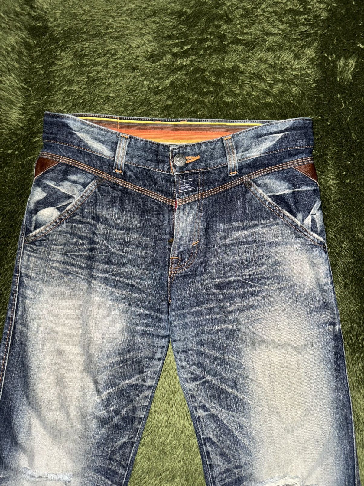 Edwin [32] EDWIN MADE IN JAPAN Zip Pocket Denim Pants Size US 32 / EU 48 - 6 Thumbnail