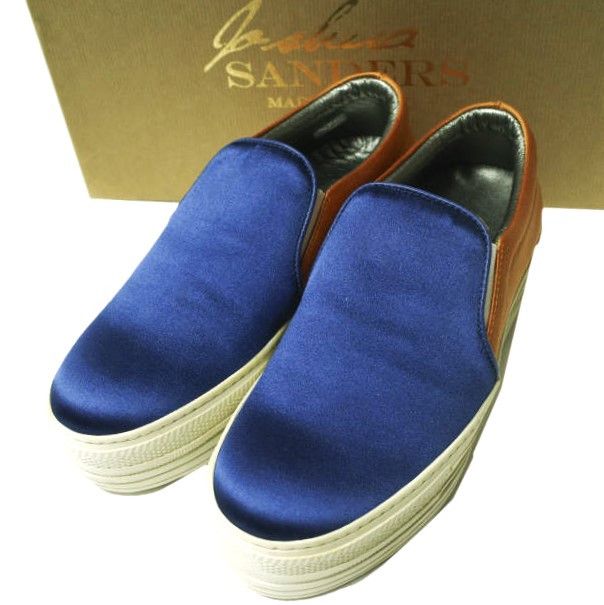 Other Other Joshua Sanders SATIN SLIP-ON Satin Sneakers Others Shoes 10018 DUTY FREE for USA Size ONE SIZE - 1 Thumbnail