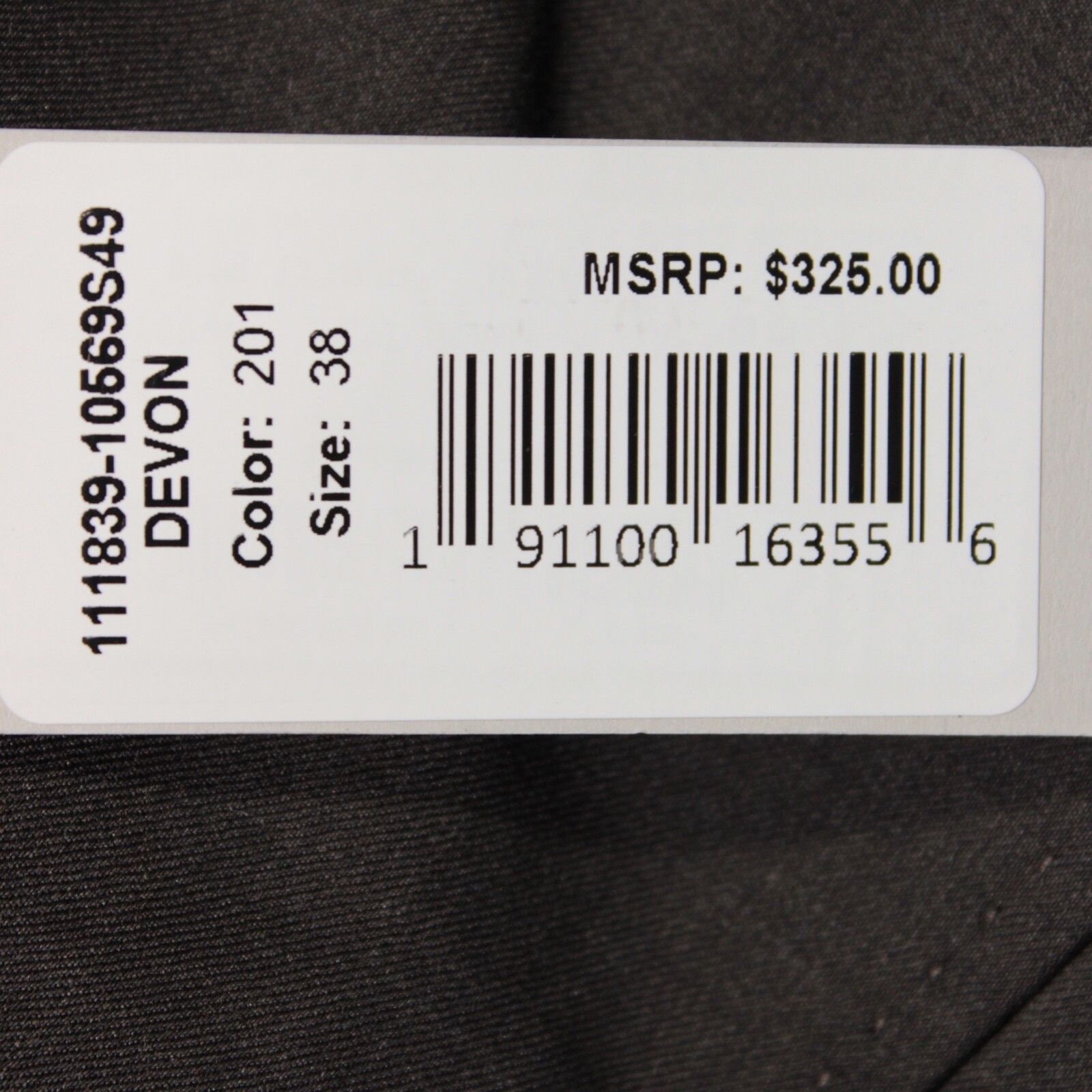Zanella Zanella New with tags Dress Pants Size 38 US In Brown Size US 38 / EU 54 - 4 Thumbnail
