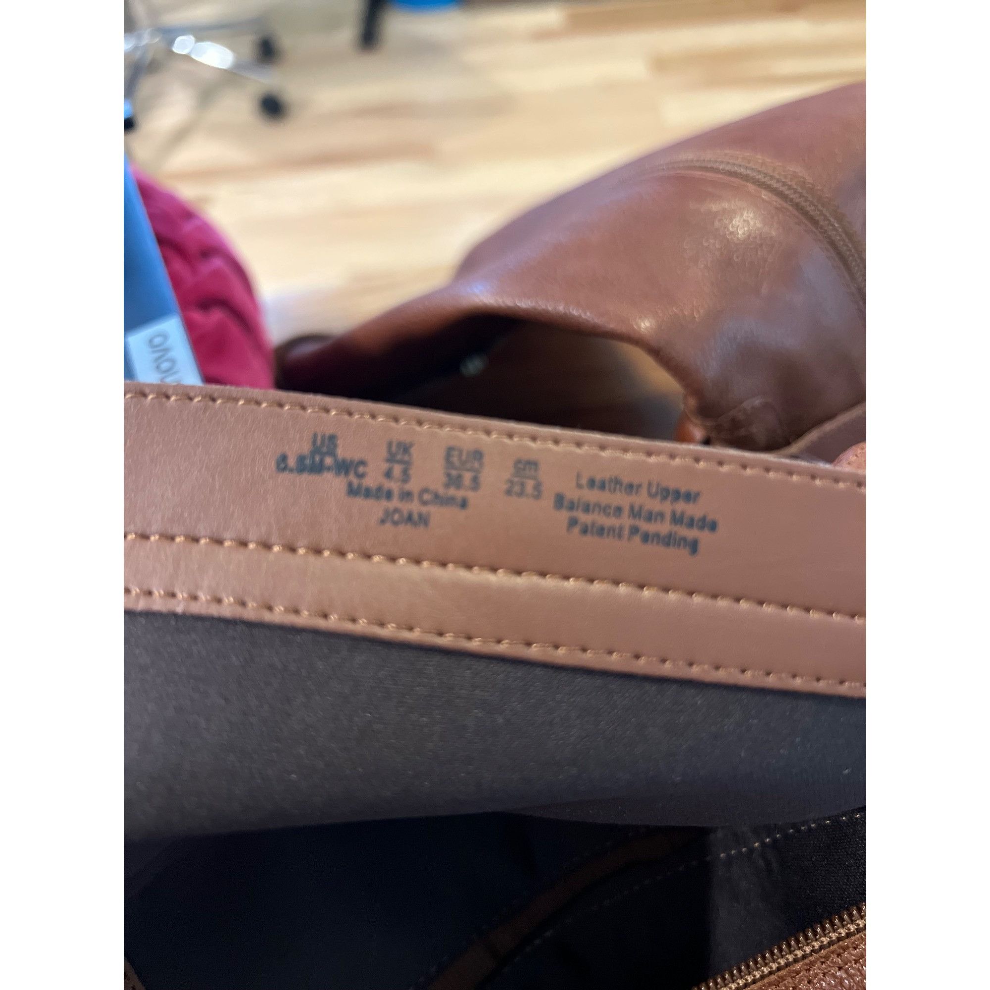 Naturalizer Naturalizer Joan Wide Calf Leather Boots - Size 6.5 Size US 6.5 / IT 36.5 - 8 Thumbnail