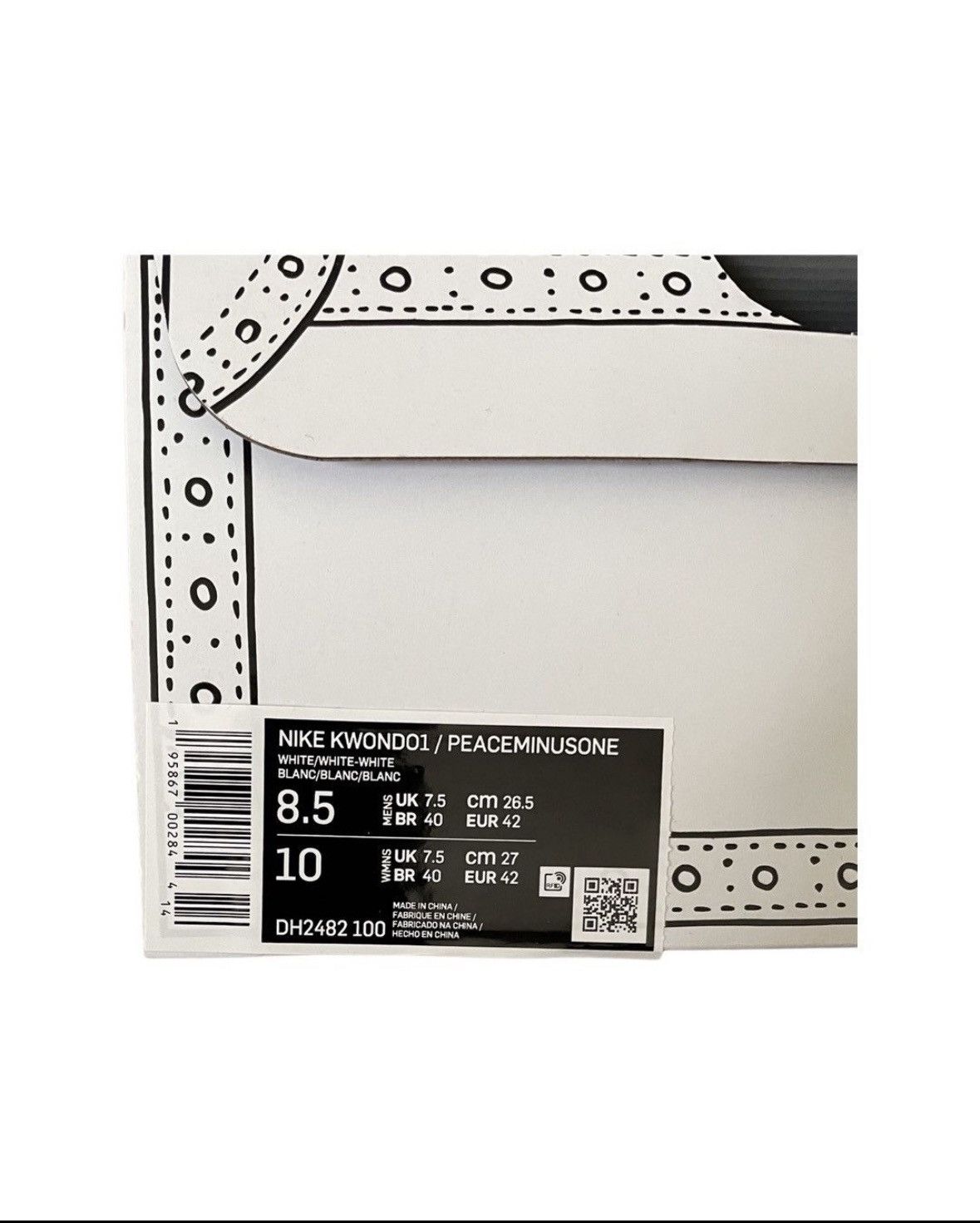 Nike × peaceminusone Nike x peaceminusone kwondo Size US 8.5 / EU 41-42 - 8 Thumbnail