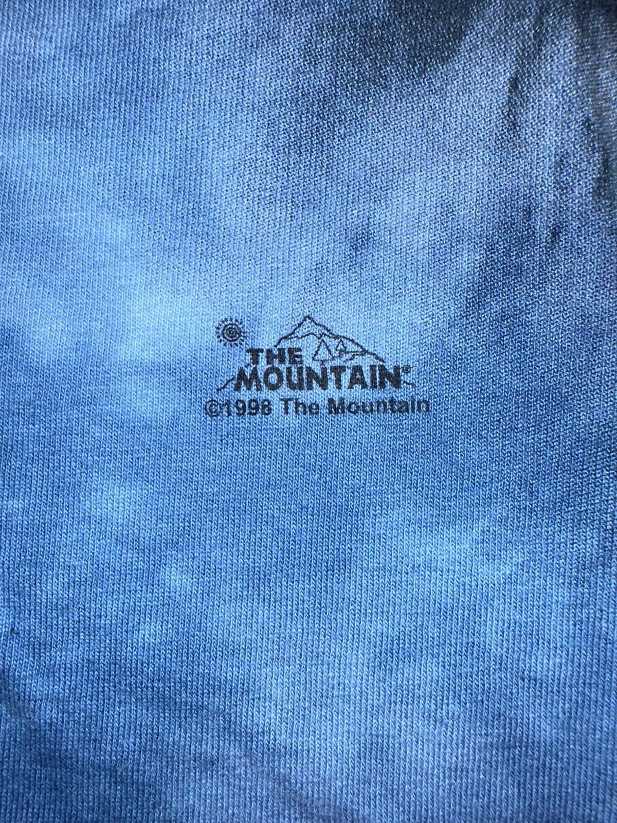 The Mountain × Vintage Vintage 90’s The Mountain White Tiger T-Shirt Size US XXL / EU 58 / 5 - 4 Thumbnail