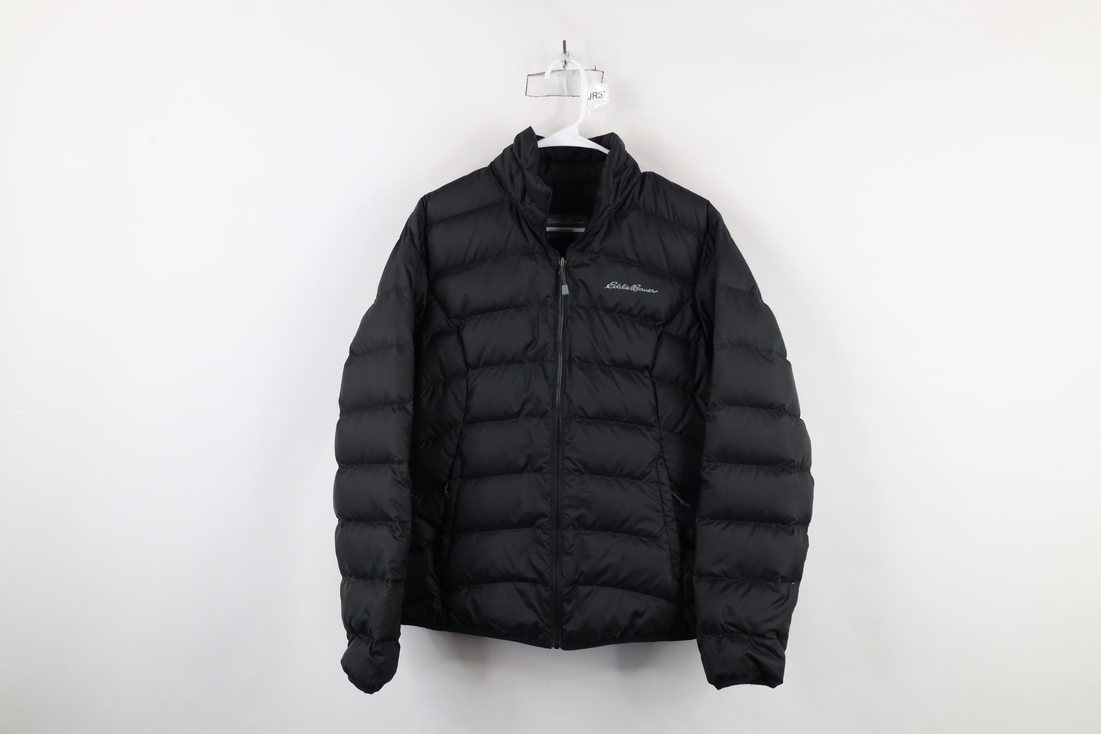 Eddie Bauer × Vintage Eddie Bauer 2 In 1 Down Insulated Hooded Puffer Jacket Black Size L / US 10 / IT 46 - 14 Thumbnail