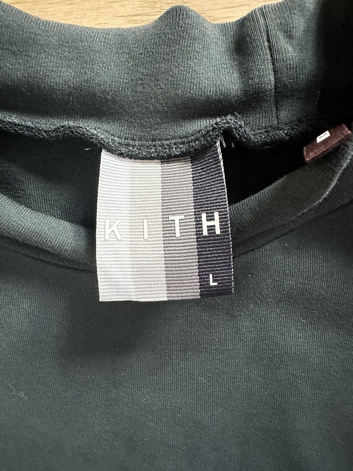 Kith Kith Mock Neck Sweatshirt Size US L / EU 52-54 / 3 - 3 Thumbnail