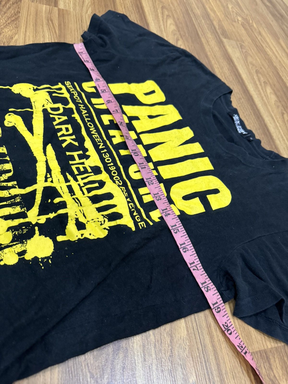 Japanese Brand SEX POT REVENGE HELL SHIRT Size US S / EU 44-46 / 1 - 4 Thumbnail