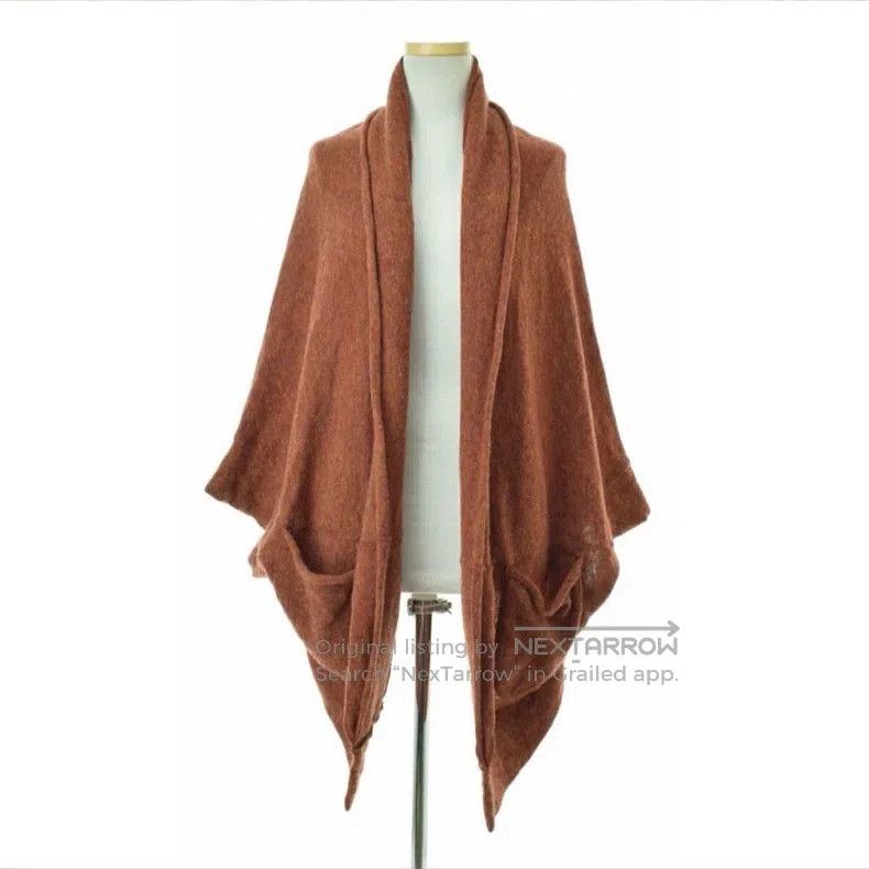 Yohji Yamamoto Yohji Yamamoto Limi Feu Batwing Cardigan Size US S / EU 44-46 / 1 - 6 Thumbnail