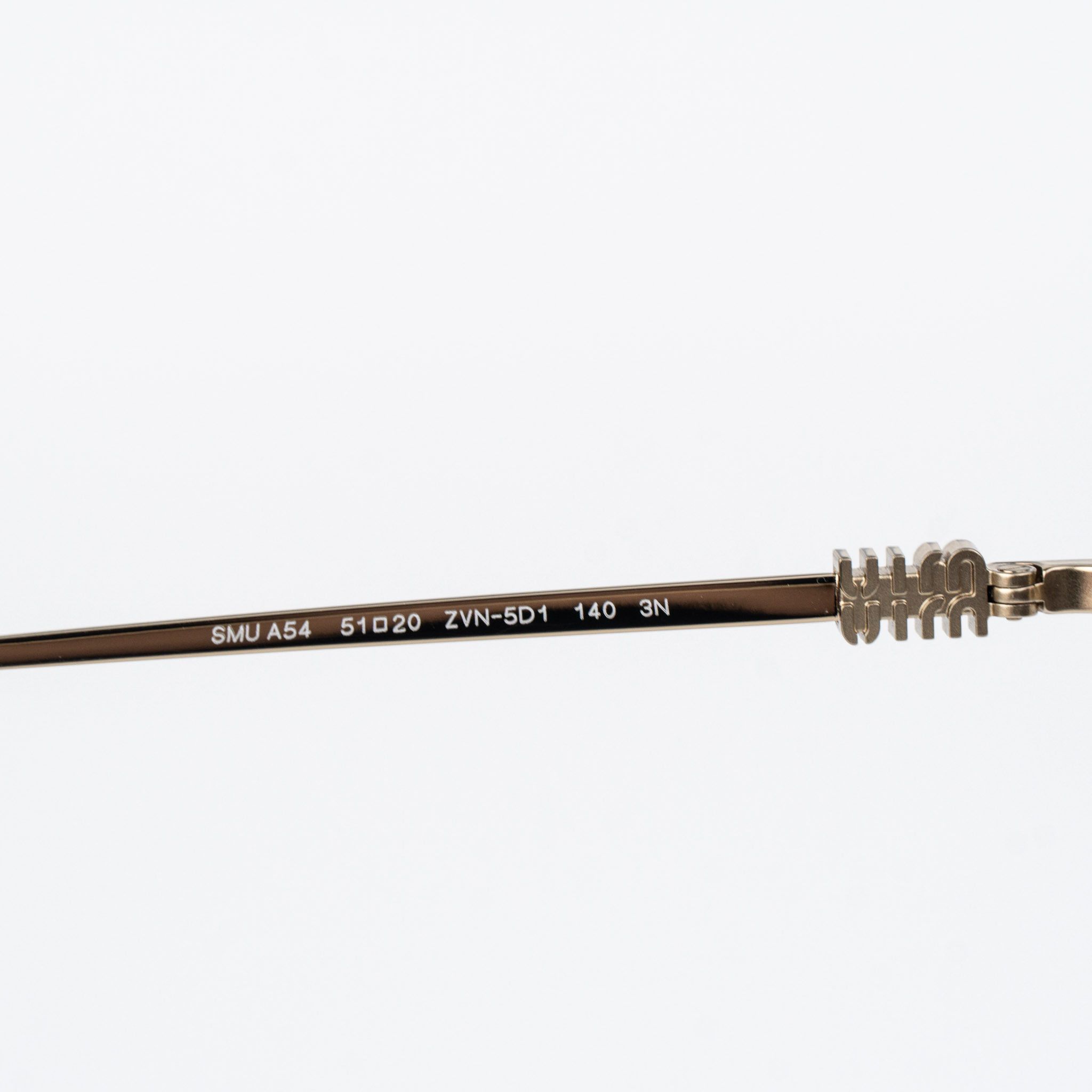 Miu Miu Miu Miu Women Sunglasses Oval MUA54S ZVN5D1 NEW AUTHENTIC Size ONE SIZE - 10 Thumbnail