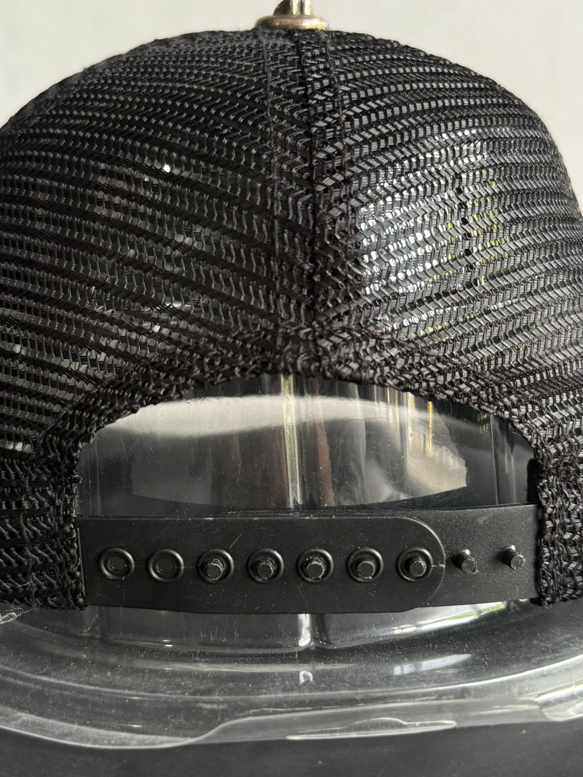Chrome Hearts × The Rolling Stones RARE - Chrome Hearts x Rolling Stones Trucker Hat Size ONE SIZE - 5 Thumbnail