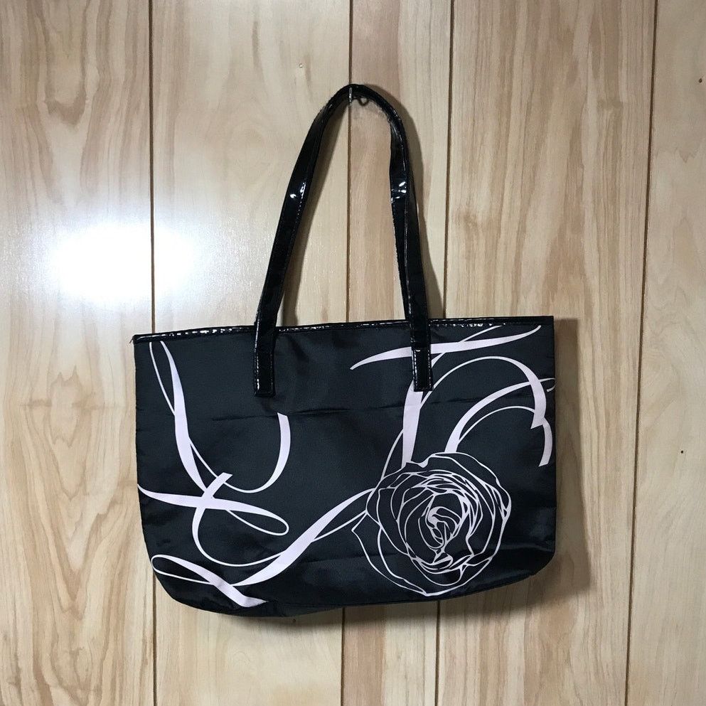 Other Vintage Floral Shoulder Strap Tote Bag Size ONE SIZE - 2 Thumbnail
