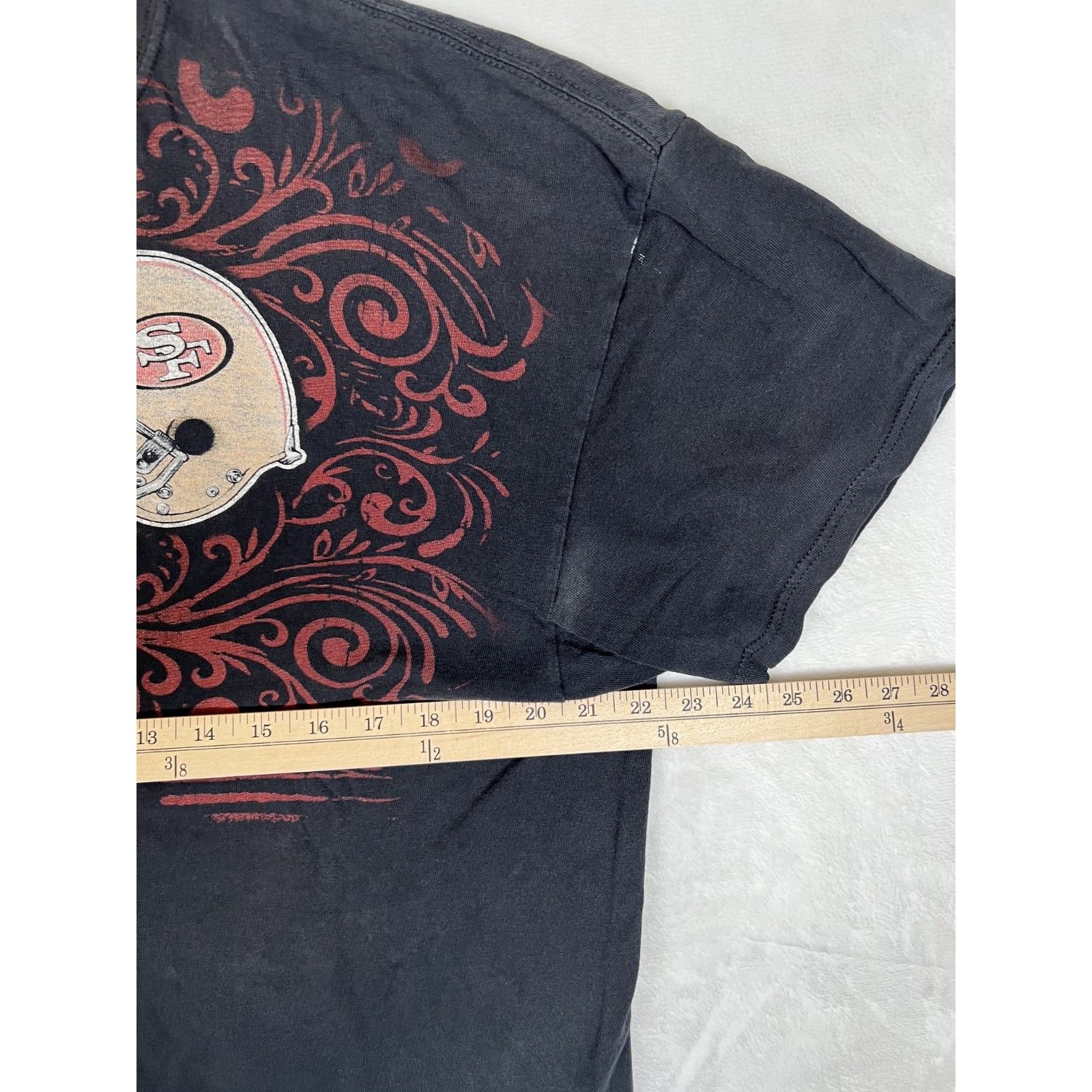 Other Vintage San Francisco 49ers T-Shirt Size L Y2K Cyber Grunge Size US L / EU 52-54 / 3 - 7 Thumbnail