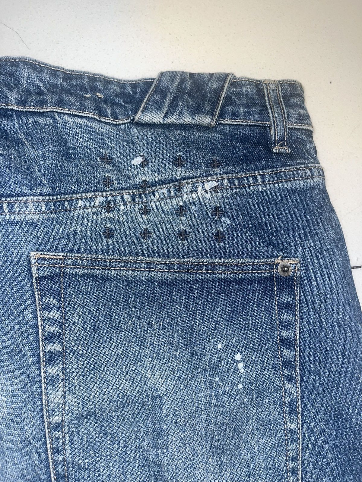 Ksubi Ksubi Chitch Odyssey Denim Men's Distressed Jeans Size 34 Size US 34 / EU 50 - 9 Thumbnail