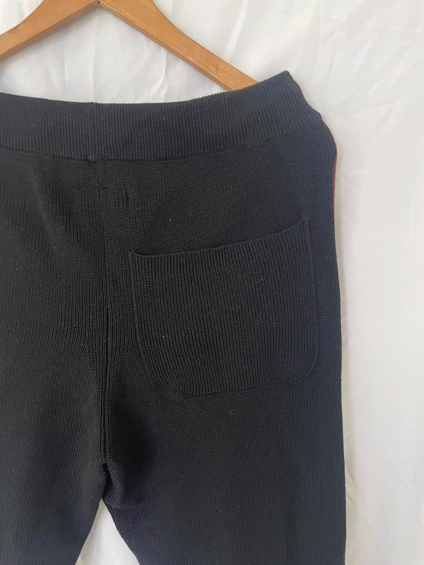 Doublet Doublet Wool Knitted Cropped Pants Ｑ21 Size US 34 / EU 50 - 4 Thumbnail