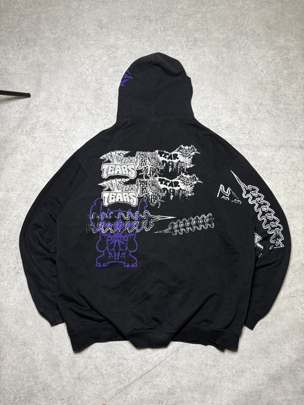 Anime Neon Genesis Evangelion Oversize Hoodie Kaworu Unisex Size US XL / EU 56 / 4 - 12 Thumbnail