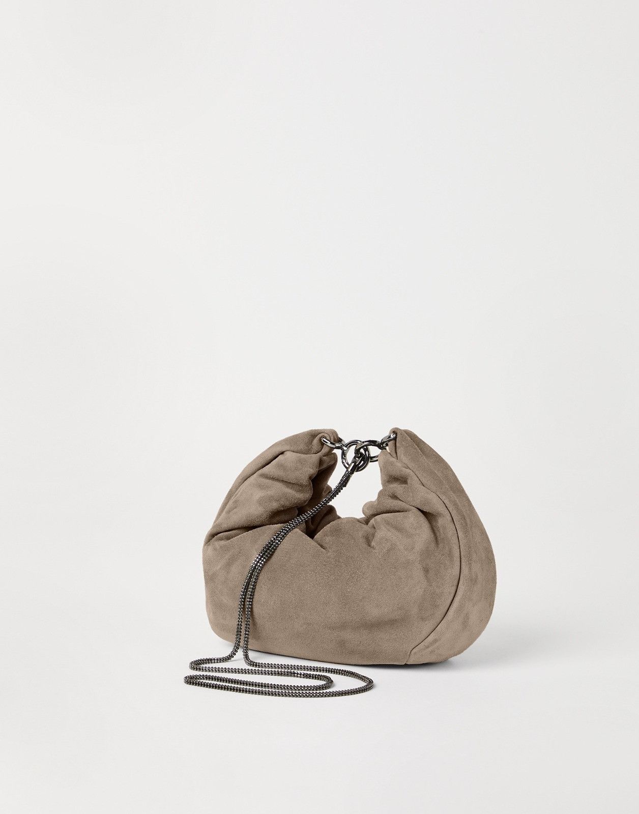 Brunello Cucinelli o1la1rc1a0326 Size: OS / Shoulder Bag in Brown Size ONE SIZE - 2 Thumbnail