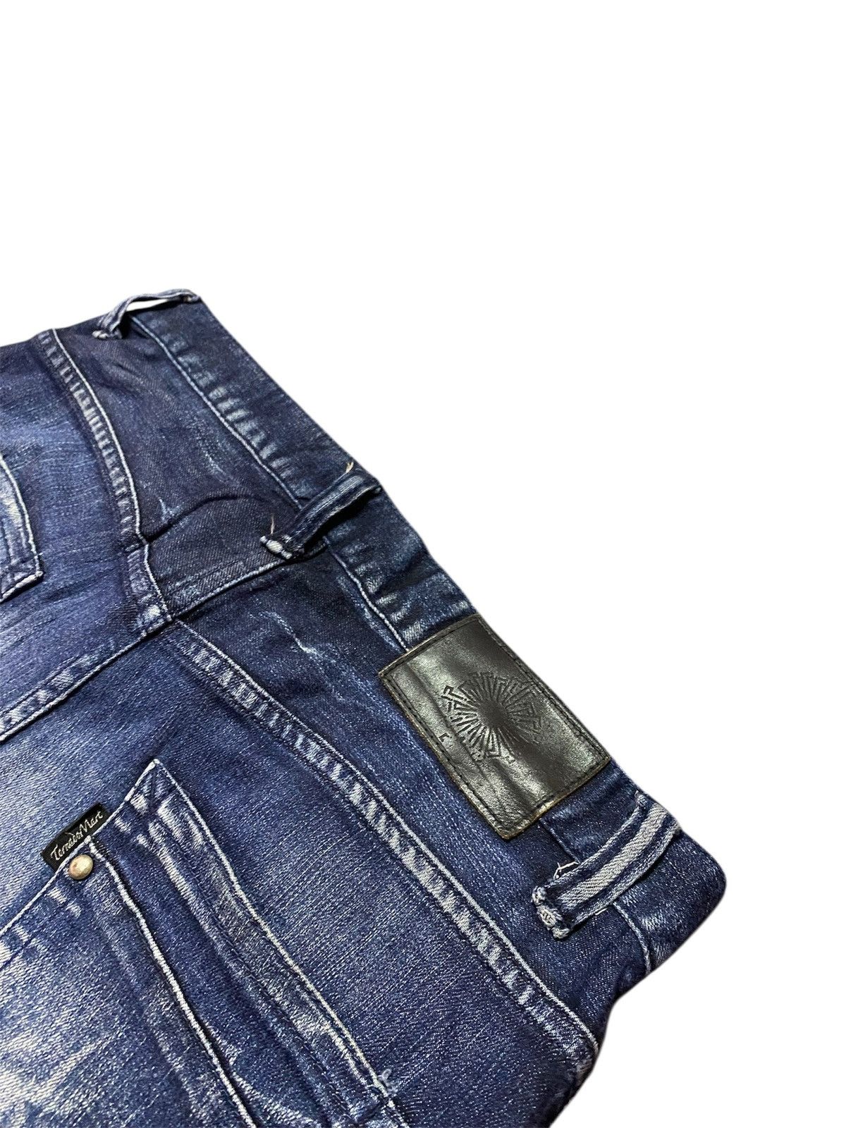 Tornado Mart Tornado mart flares with insane fades Size US 32 / EU 48 - 13 Thumbnail