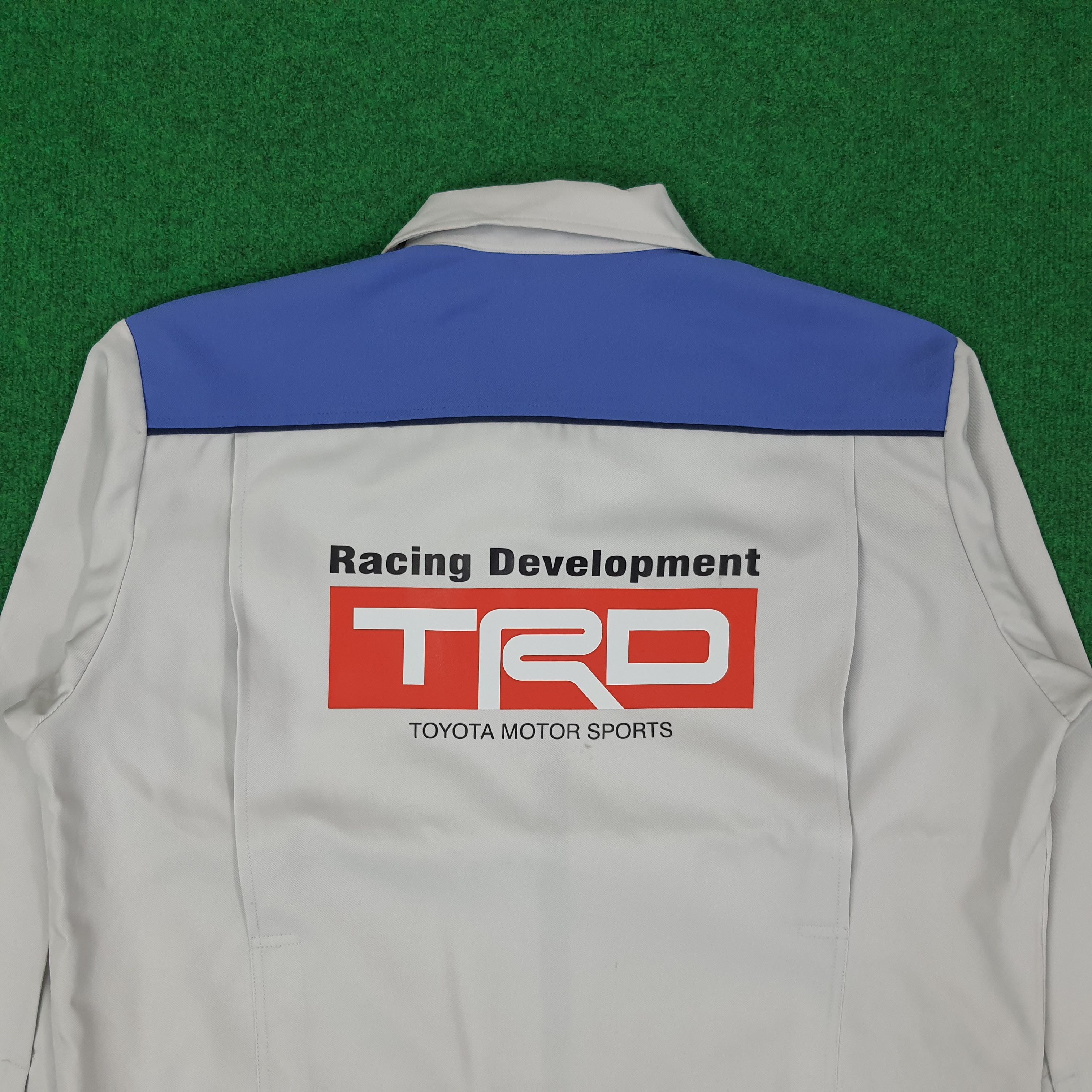 Japanese Brand Vintage TRD Toyota Motor Sports Racing Team Jacket C245N9 Size US L / EU 52-54 / 3 - 2 Thumbnail