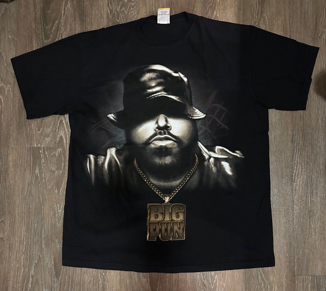 Vintage Big Pun Vintage Tee Size US XL / EU 56 / 4 - 1 Thumbnail