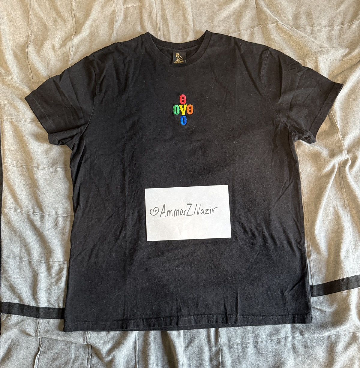 October's Very Own OVO Pom Pom Logo T-Shirt Size US XL / EU 56 / 4 - 1 Thumbnail
