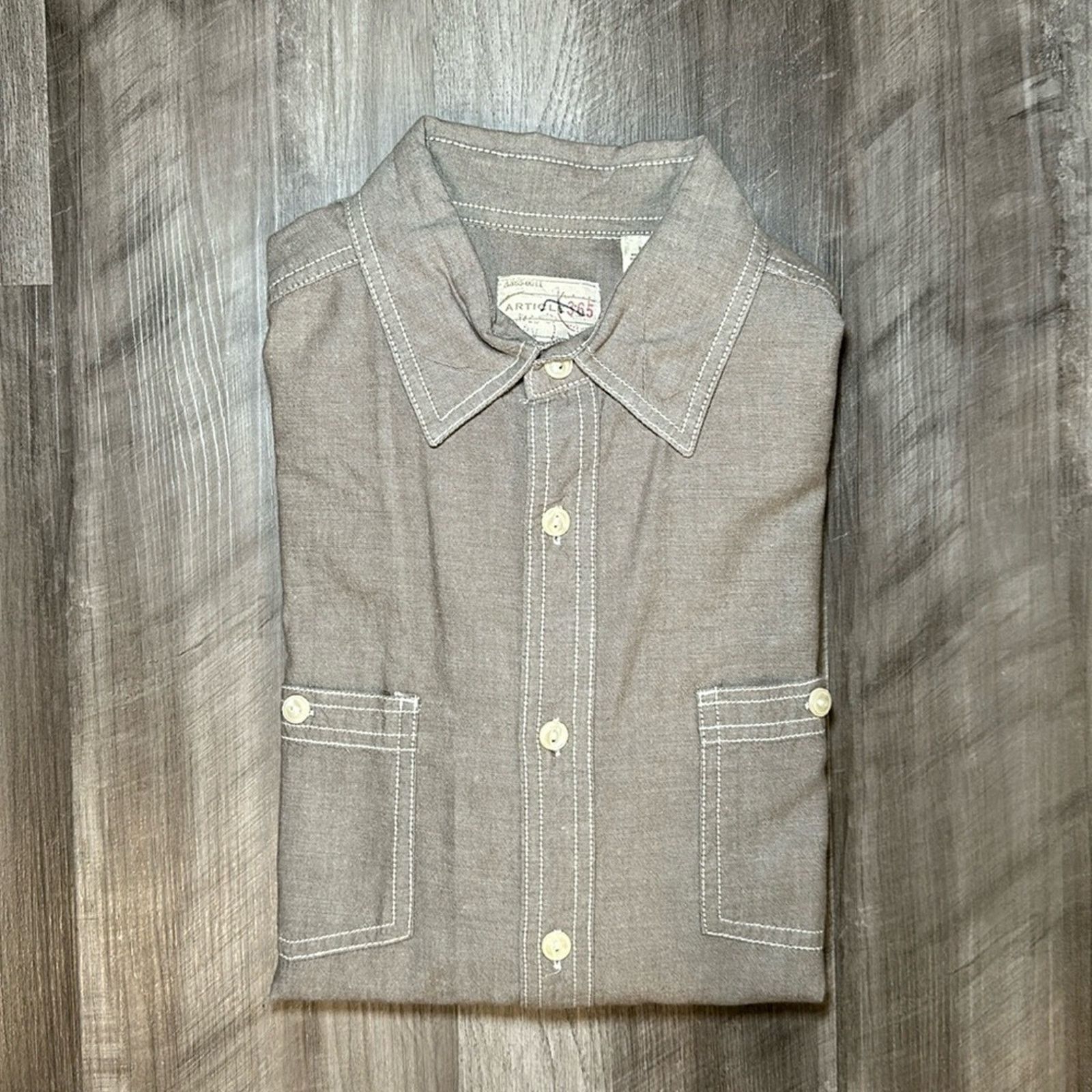 Other Article 365 Long Sleeve Button Down - Medium Size US M / EU 48-50 / 2 - 1 Thumbnail