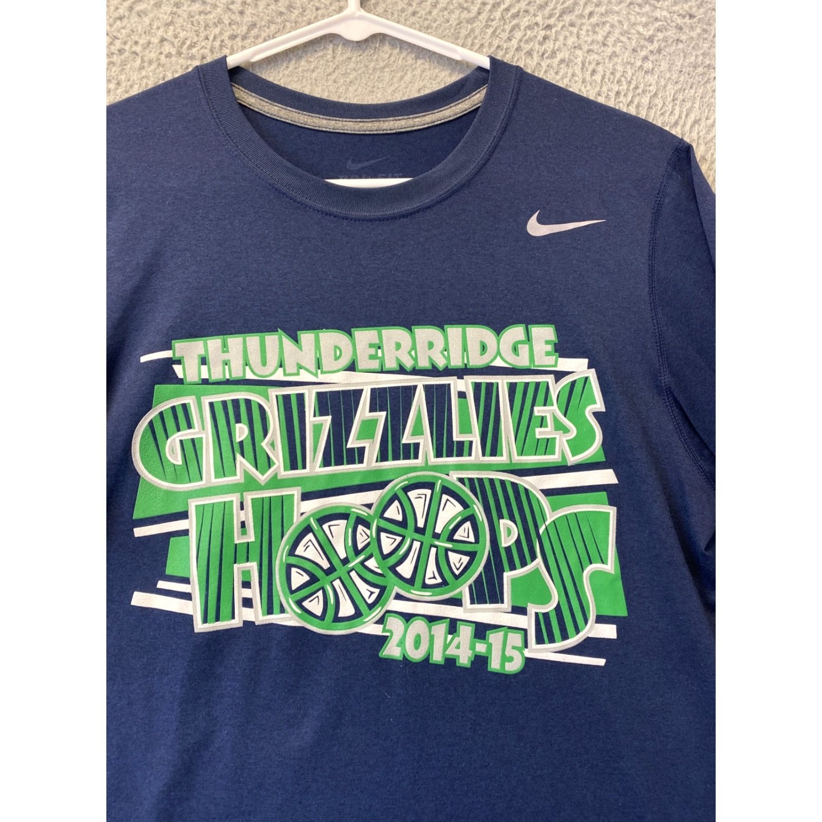 Nike Nike Dri-Fit Shirt Men's Size S Athletic Long Sleeve Navy /36-67 Base Layer Top Shirts & Tops Tank Running Football Activewear Size US S / EU 44-46 / 1 - 2 Thumbnail