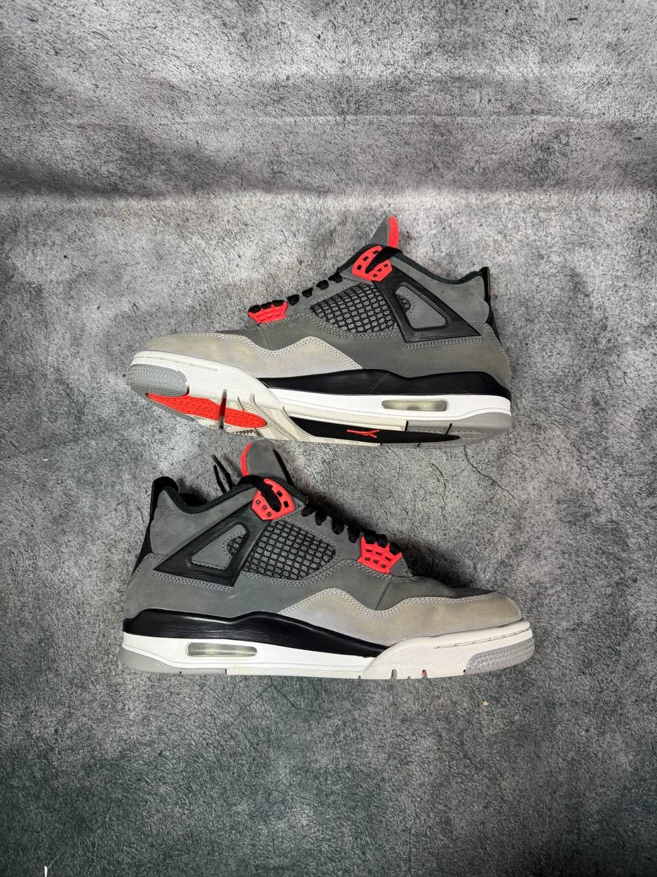 Jordan Brand Size 8.5 | Jordan 4 Infrared With Box | Pre-Owned Size US 8.5 / EU 41-42 - 3 Thumbnail