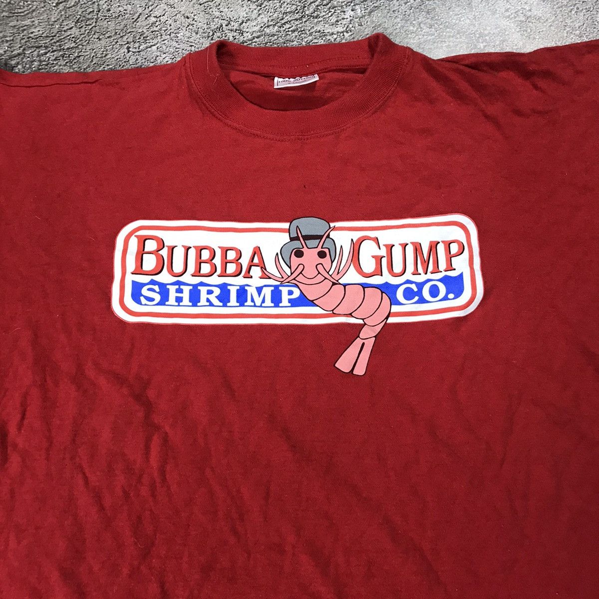 Vintage VINTAGE Y2K BUBBA GUMP SHRIMP CO FUNNY TEE Size US XL / EU 56 / 4 - 2 Thumbnail