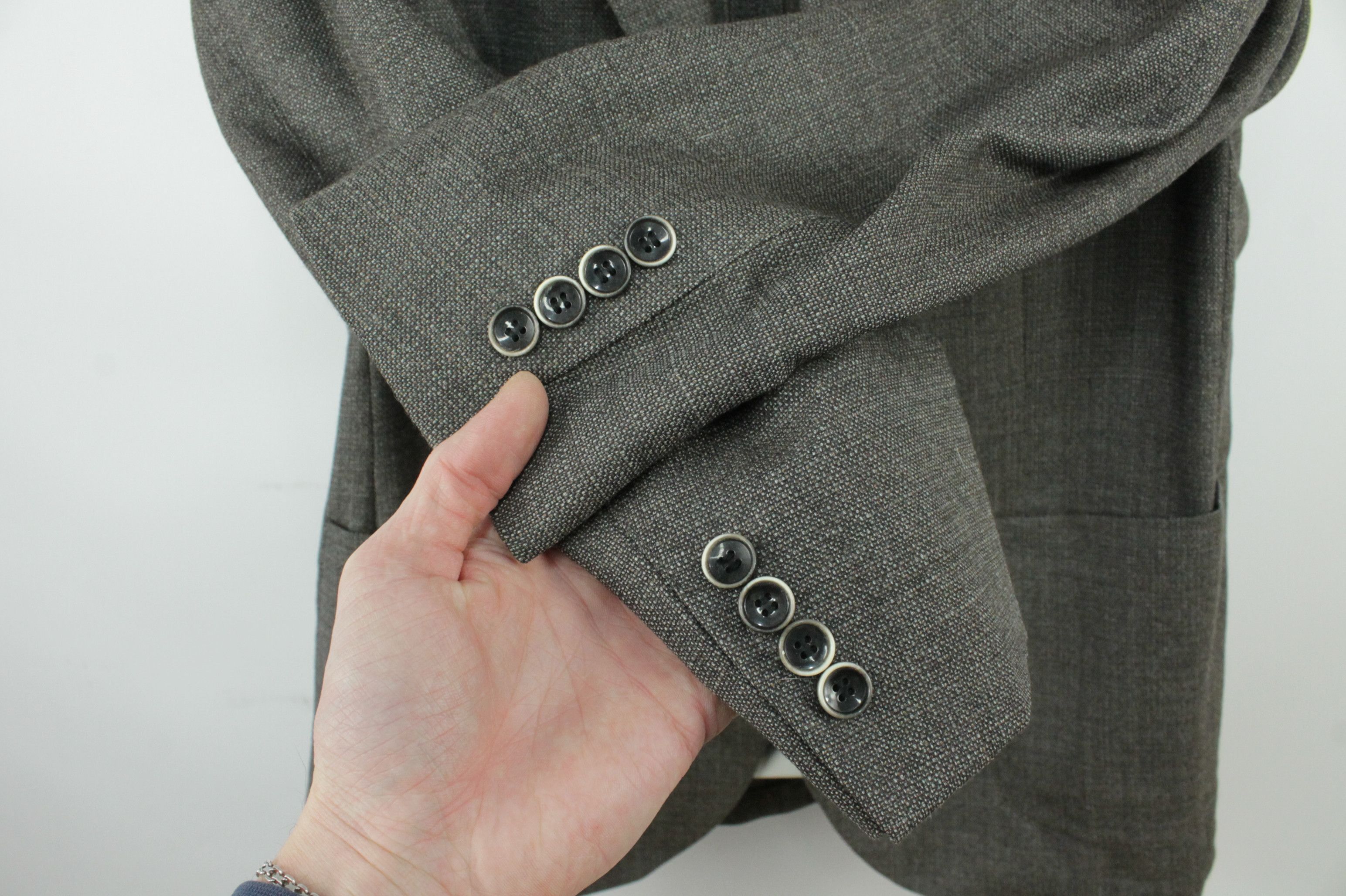 Other Rene Lezard Loro Piana Zelander Wool Sport Coat Jacket Size US L / EU 52-54 / 3 - 4 Thumbnail