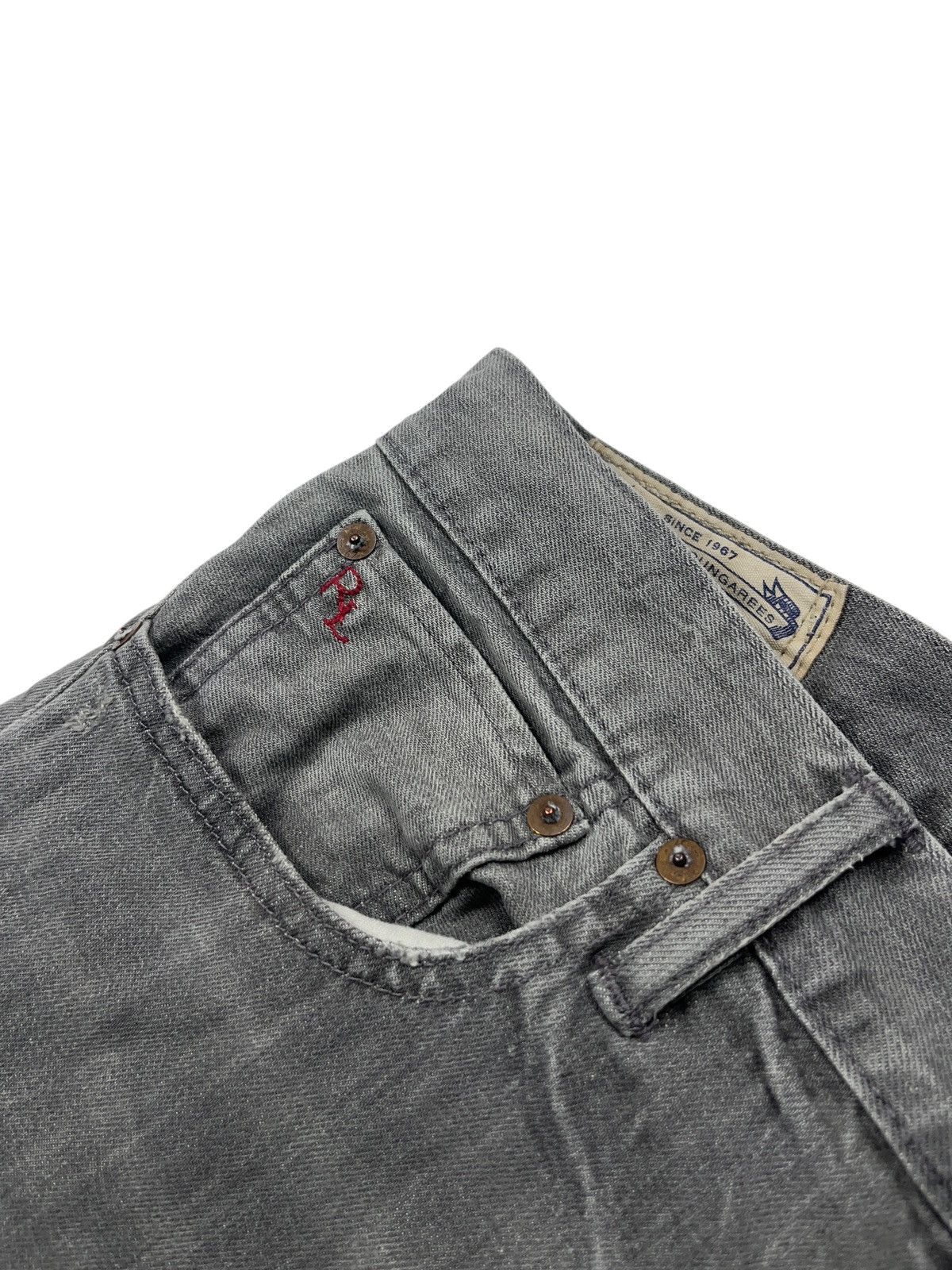Polo Ralph Lauren Polo Ralph Lauren Varick Slim Straight Jeans 32x32 Size US 32 / EU 48 - 6 Thumbnail