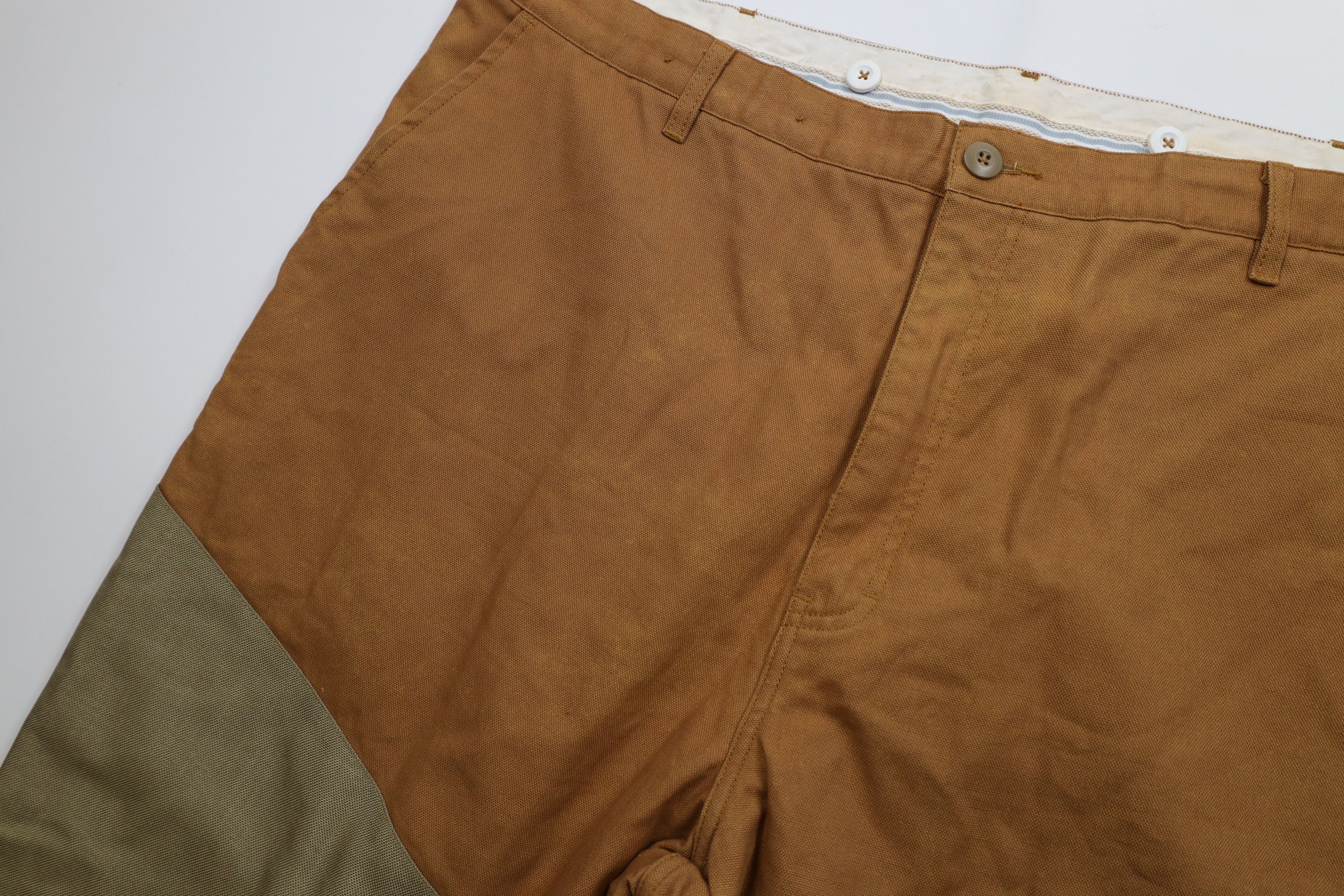 Cabelas Vintage 90s Cabelas Cloth Lined Hunting Field Brush Pants Size US 44 / EU 60 - 6 Thumbnail