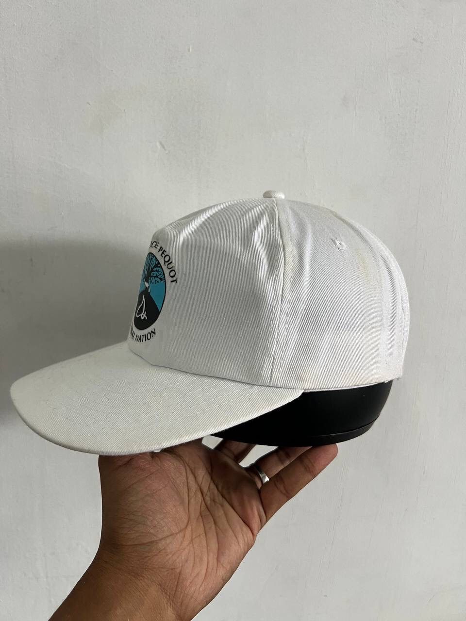 Vintage Mashantucket Pequot Tribal Nation Vintage Hat Cap Size ONE SIZE - 3 Thumbnail