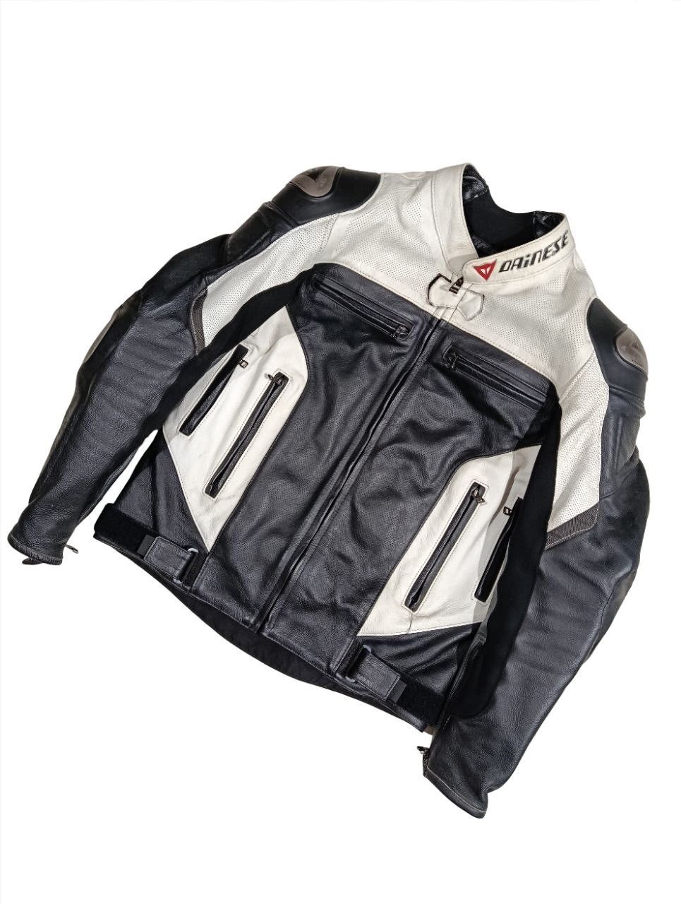 Dainese Dainese Ducati Motorcycle Leather Jacket Racing Size US M / EU 48-50 / 2 - 2 Thumbnail