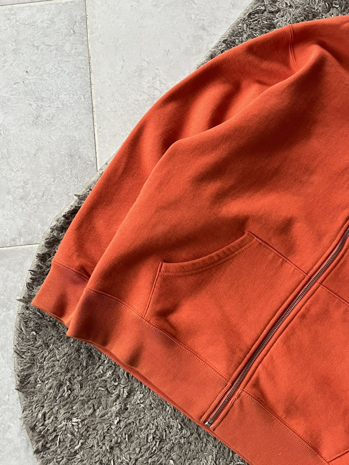 Supreme Supreme Demon Zip Up Hooded Sweatshirt Burnt Orange BIG LOGO Size US S / EU 44-46 / 1 - 10 Thumbnail