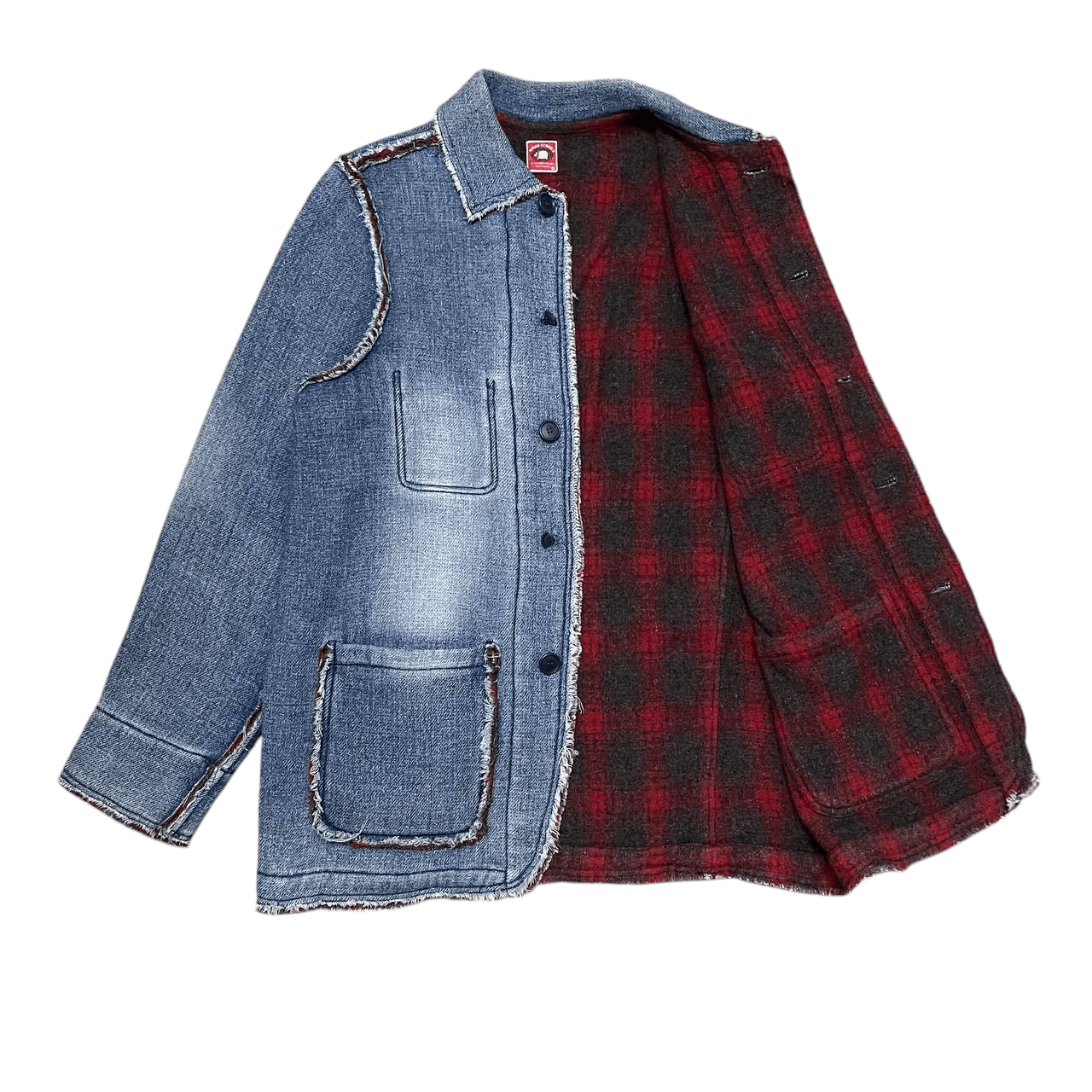 45rpm Vintage Drug Store Reversible Jacket Ifsixwasnine lgb Size US M / EU 48-50 / 2 - 1 Thumbnail