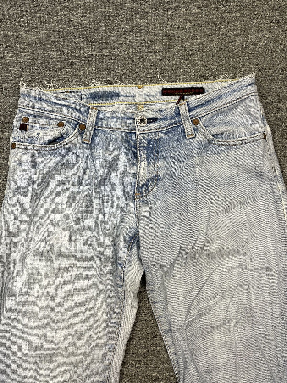 AG Adriano Goldschmied Vintage Adriano Goldschmieo Flare Jeans Bootcut Women Sz 29 Size 29" - 4 Thumbnail
