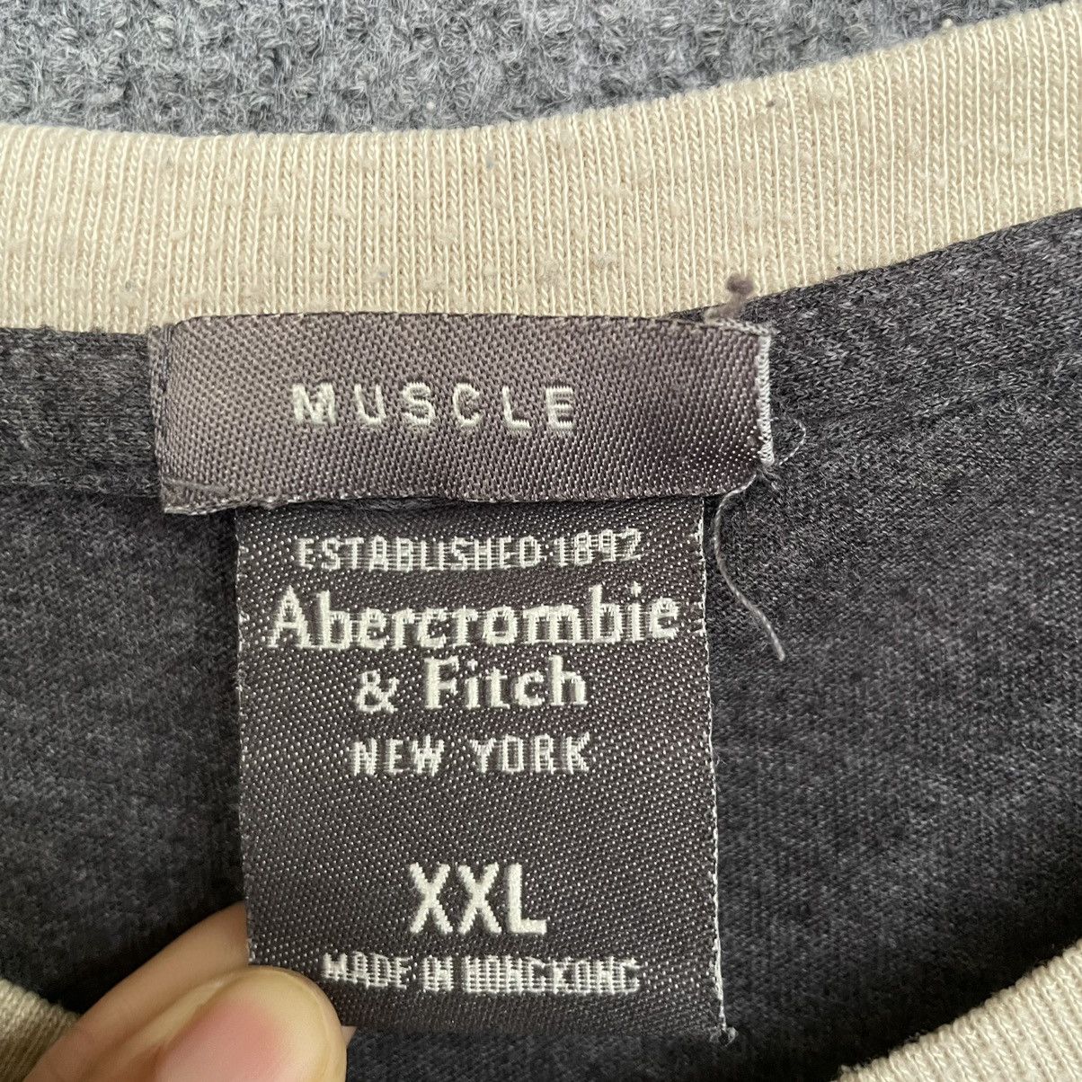 Abercrombie & Fitch × Vintage Vintage Abercrombie & Fitch New York T Shirt Size US L / EU 52-54 / 3 - 3 Thumbnail