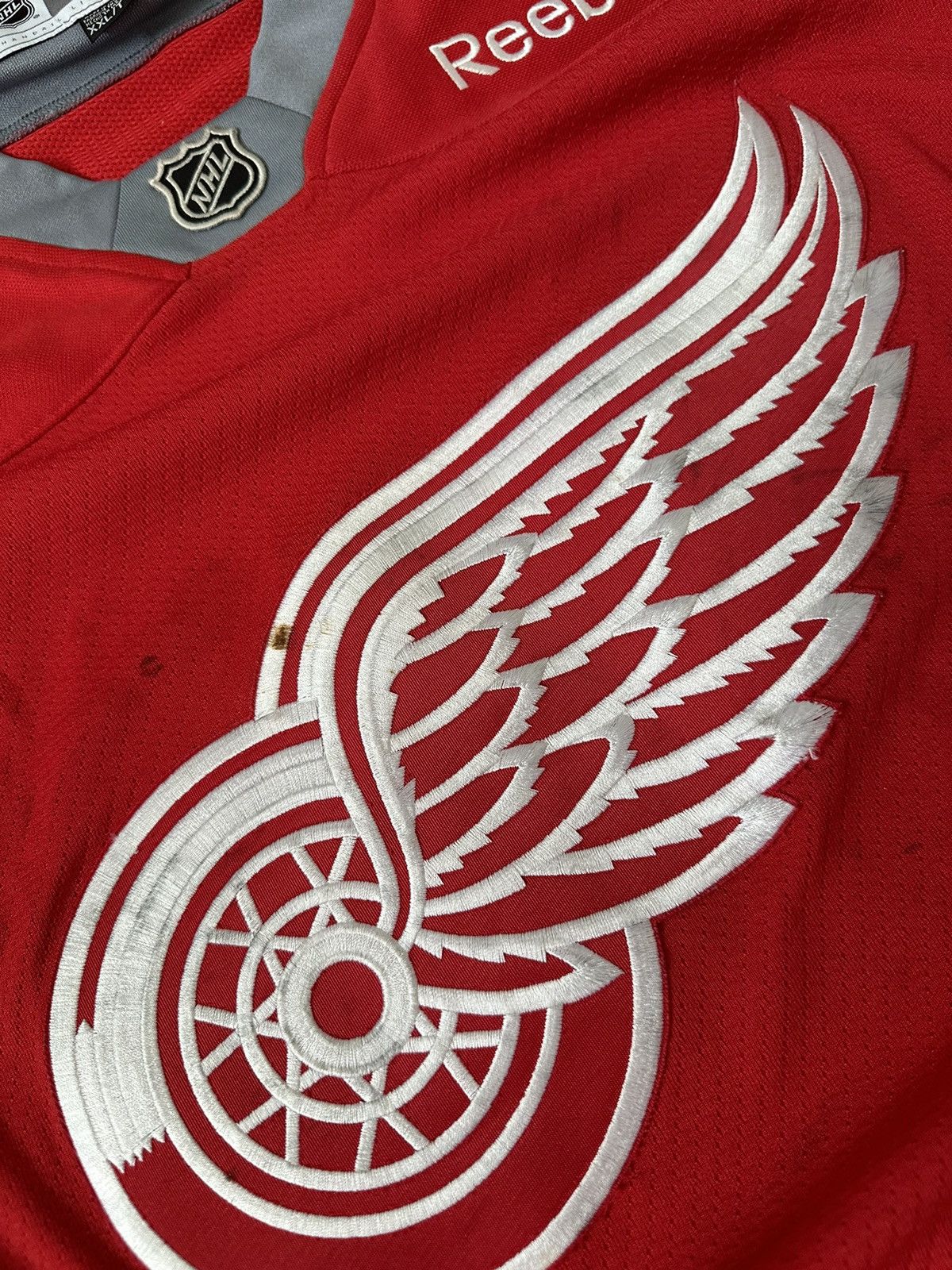 Other DETROIT REDWINGS REEBOK HOCKEY JERSEY Size US L / EU 52-54 / 3 - 5 Thumbnail