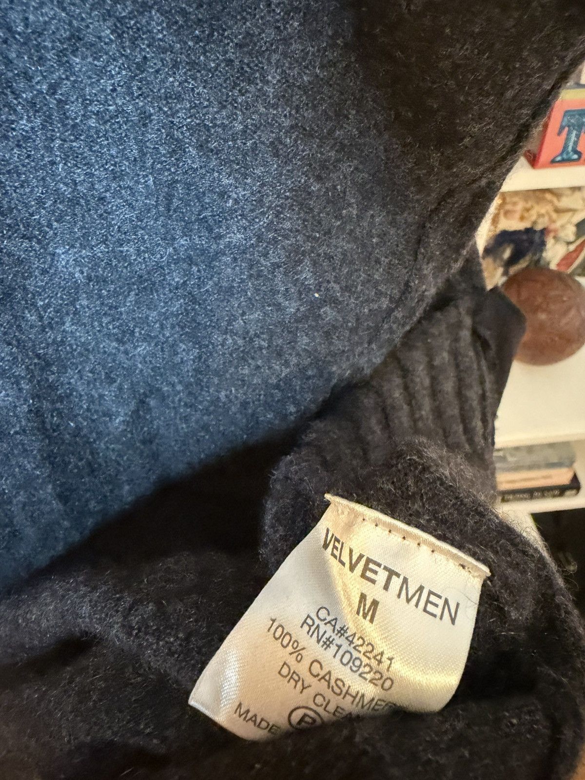 Velvet Velvet Cashmere Zip Up Size US M / EU 48-50 / 2 - 7 Thumbnail