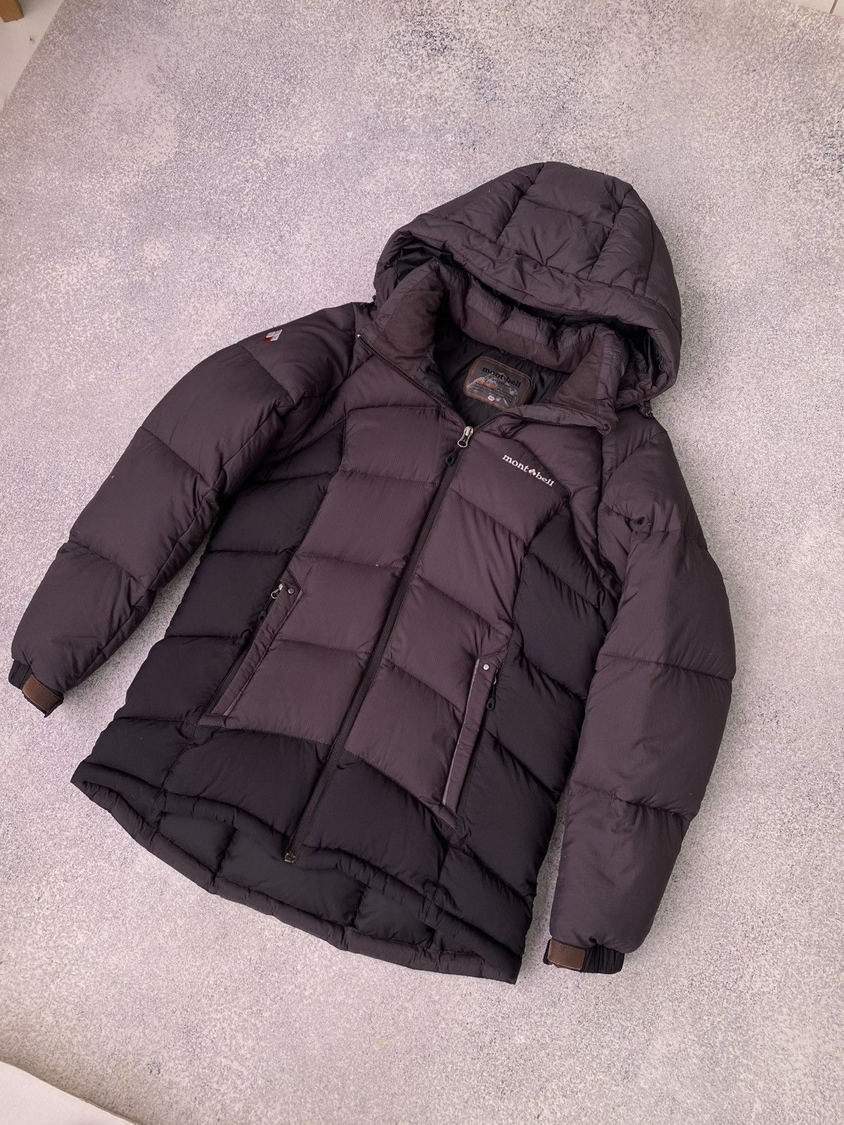 Montbell × Vintage Vintage Montbell Puffer Bordeaux Jacket Size US M / EU 48-50 / 2 - 11 Thumbnail