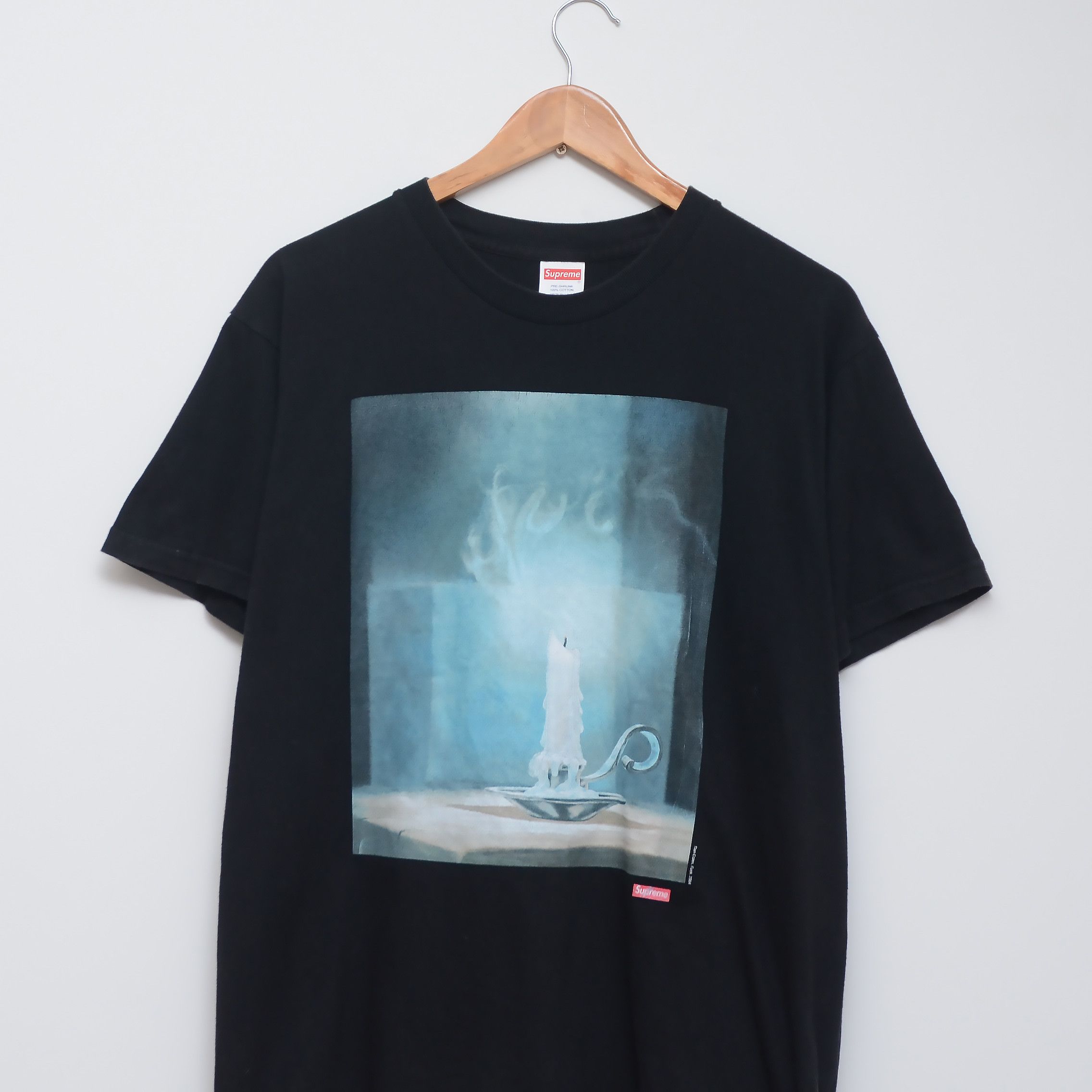Supreme Supreme x Dan Colen ‘Fuck’ Tee ss 21 Black size M USA made Size US M / EU 48-50 / 2 - 3 Thumbnail