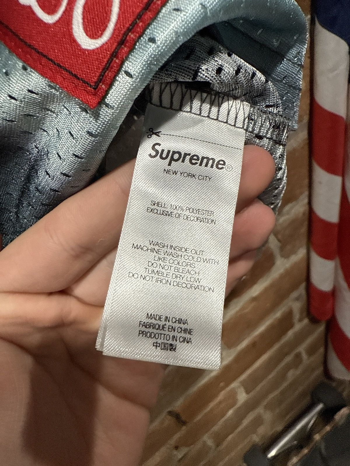 Supreme Supreme x Aphex Twin SS25 “Come to Daddy” Football Jersey Size US S / EU 44-46 / 1 - 2 Thumbnail