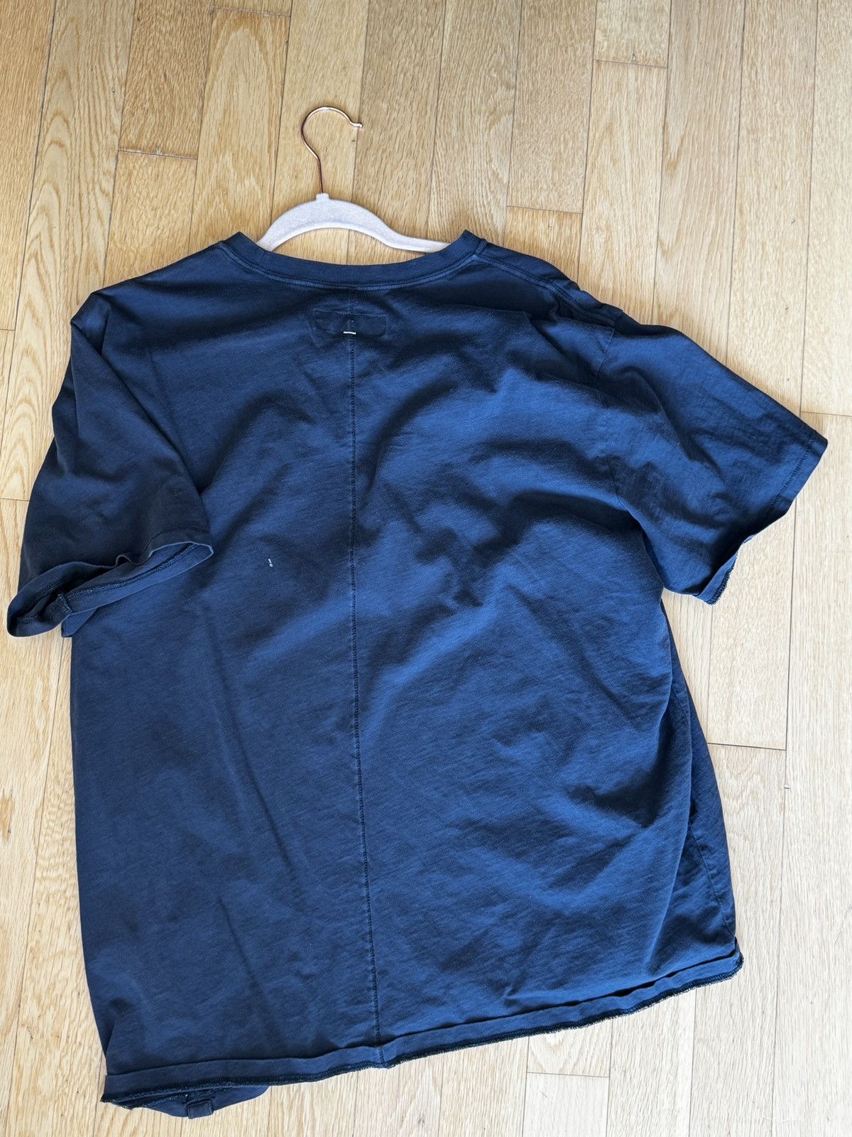 Rag & Bone rag & bone New York Neon Bulls Graphic Tee Navy XXL Size US XXL / EU 58 / 5 - 4 Thumbnail