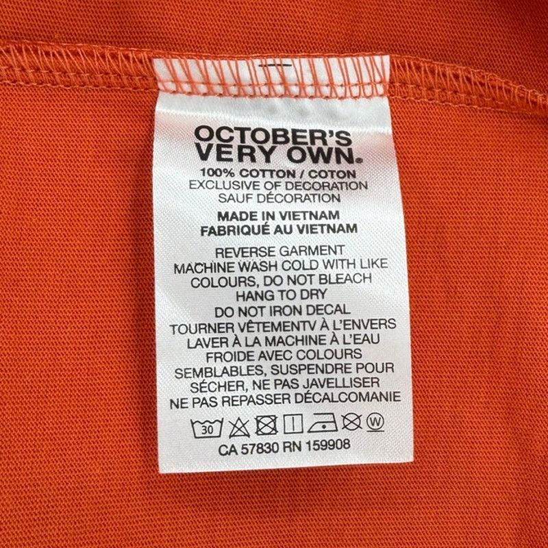 October's Very Own October's Very Own OVO Higher Education Rust Orange Short Size US L / EU 52-54 / 3 - 4 Thumbnail
