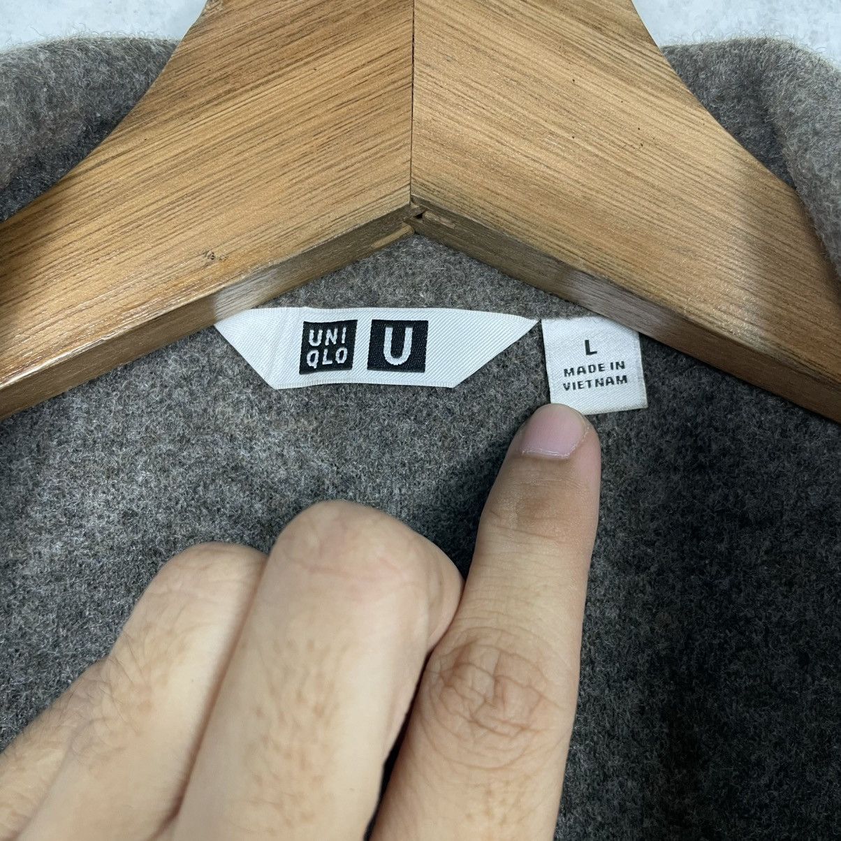 Lemaire × Uniqlo Uniqlo U Lemaire Jacket Size US L / EU 52-54 / 3 - 15 Thumbnail