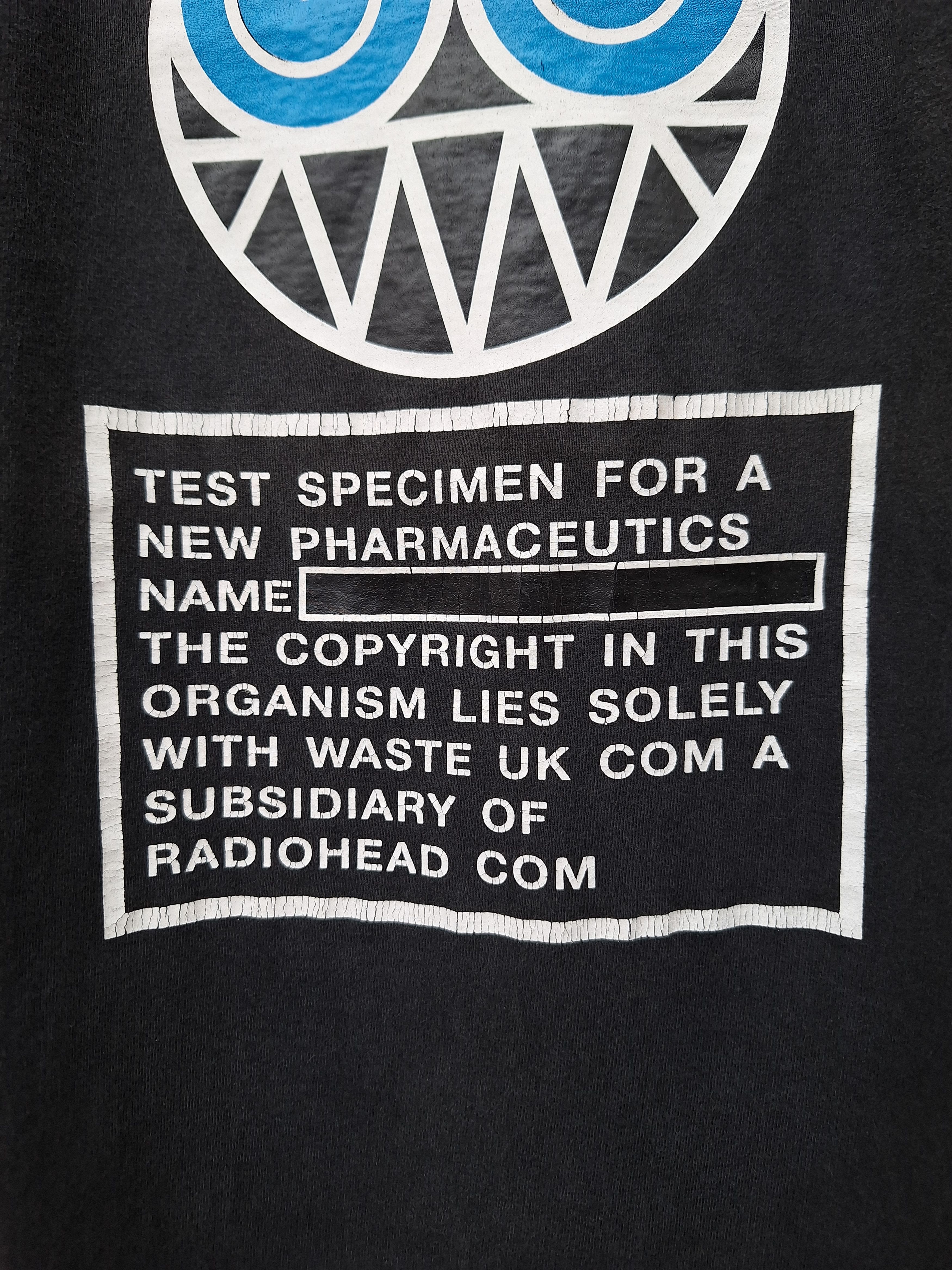 Band Tees Vintage Radiohead 90s stanley donwood pablo honey kid a tee Size US L / EU 52-54 / 3 - 5 Thumbnail